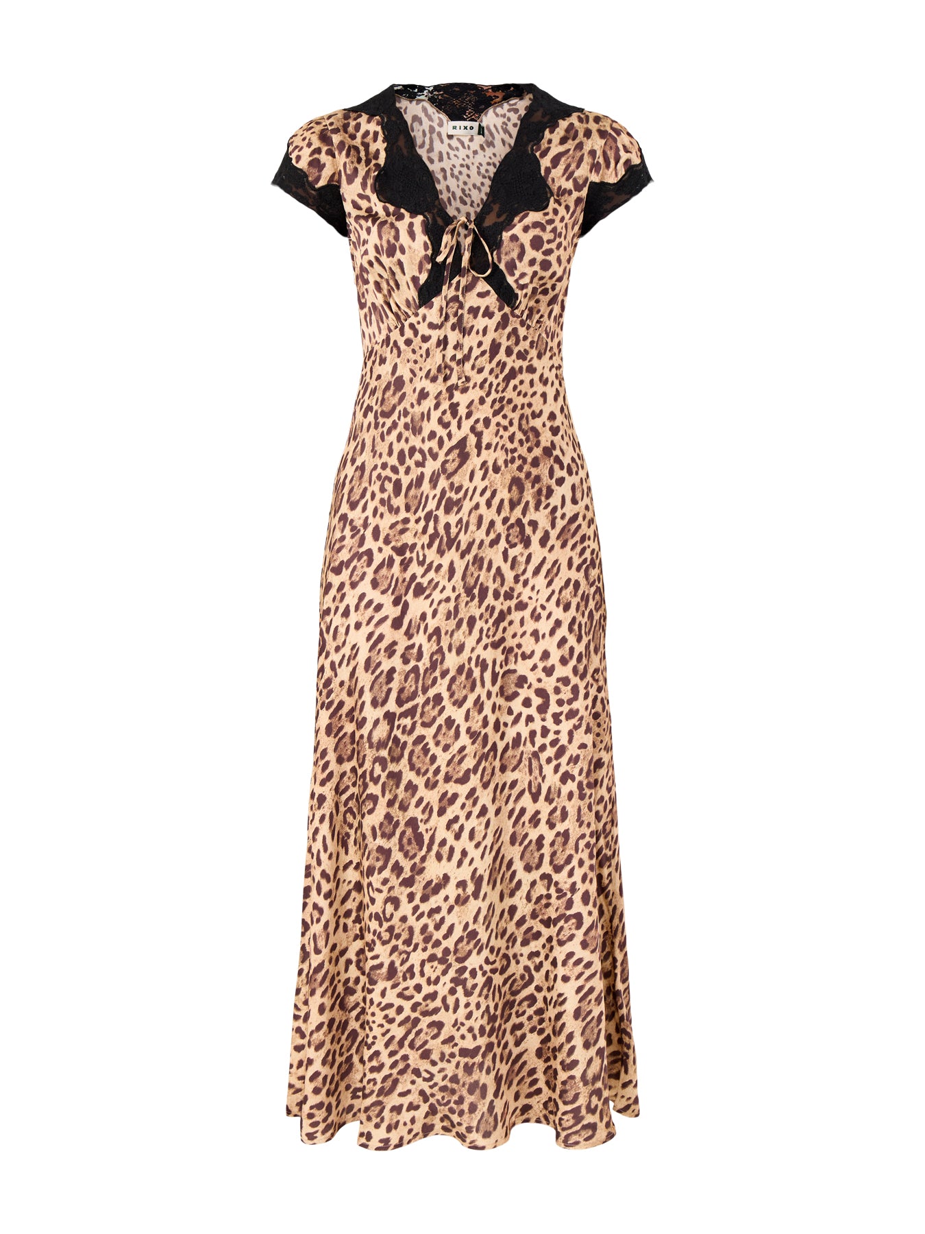 Amari Dress Mila Leopard Brown Mila Leopard Brown