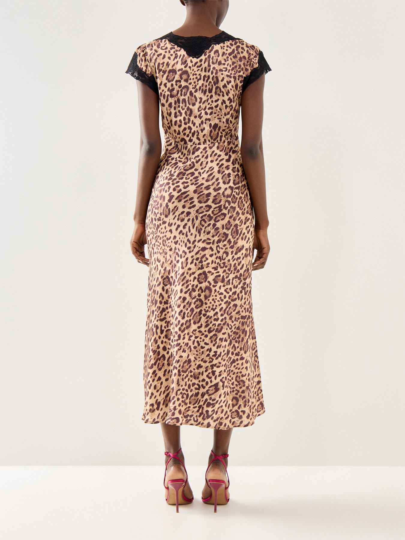 Amari Dress Mila Leopard Brown Mila Leopard Brown