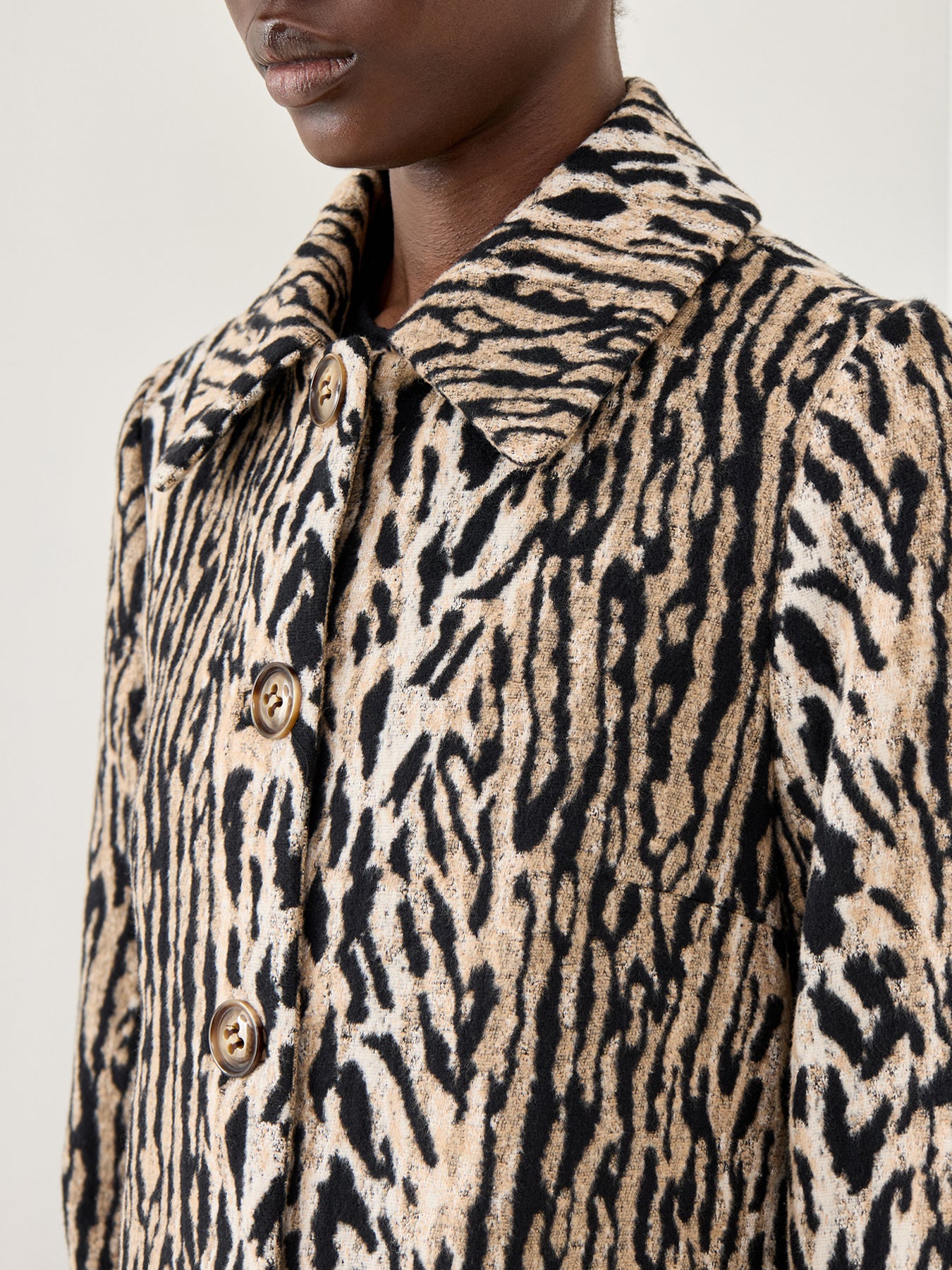 Milly Coat Bohemia Leopard Bohemia Leopard