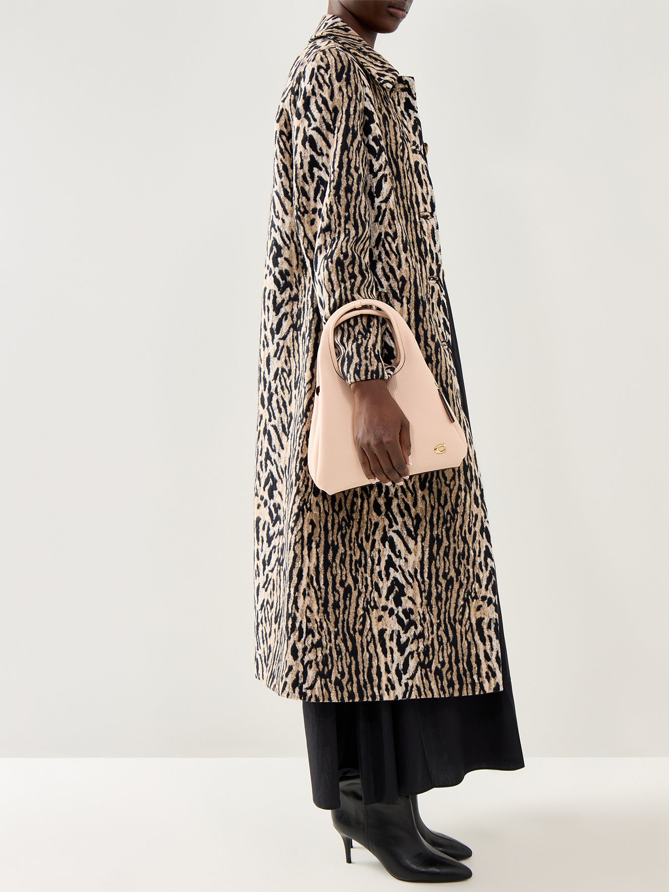 Milly Coat Bohemia Leopard Bohemia Leopard