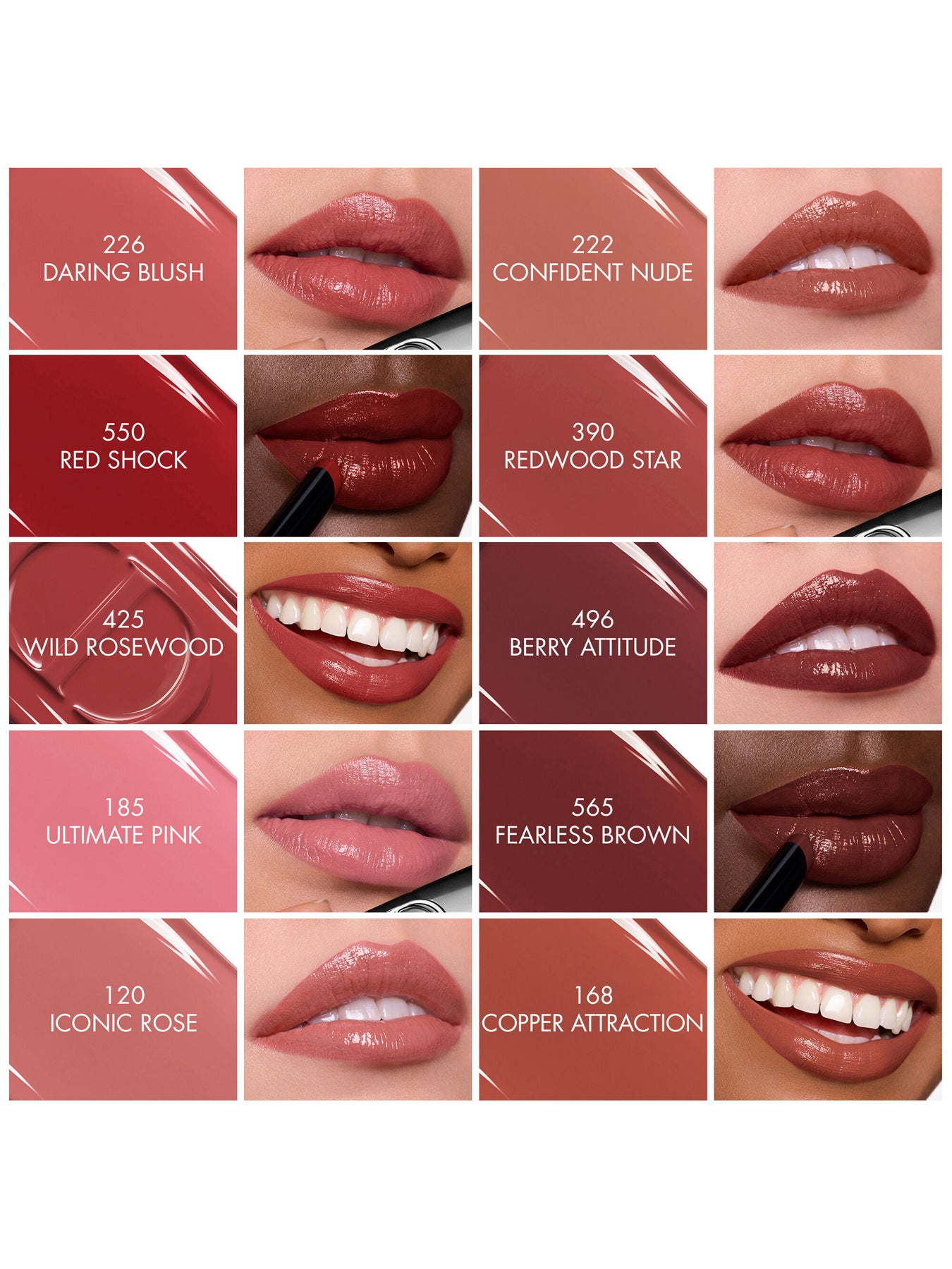 Rouge Dior On Stage Shine Lipstick