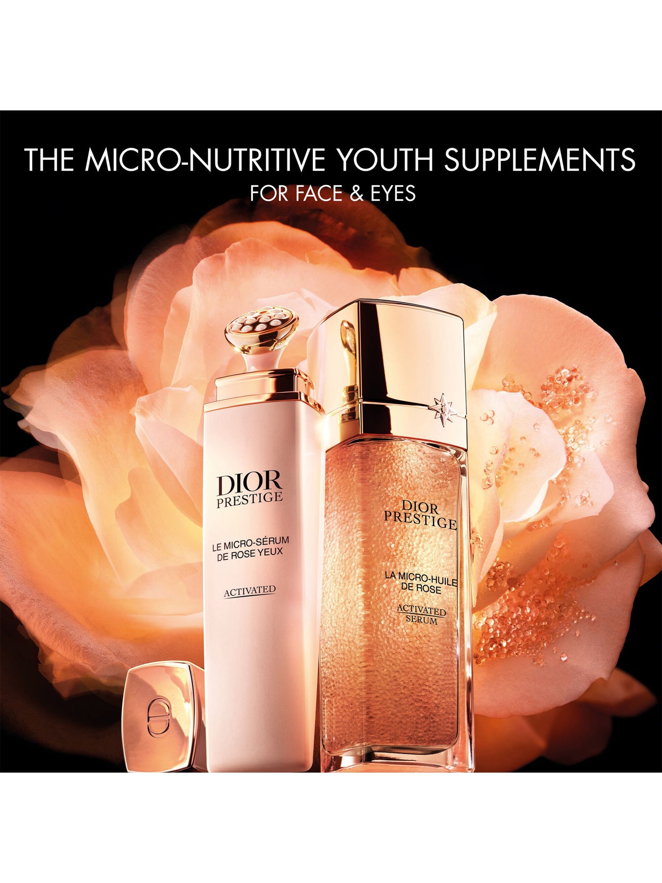 Dior Prestige Le Micro Serum de Rose Yeux Activated Regenerating Eye Serum