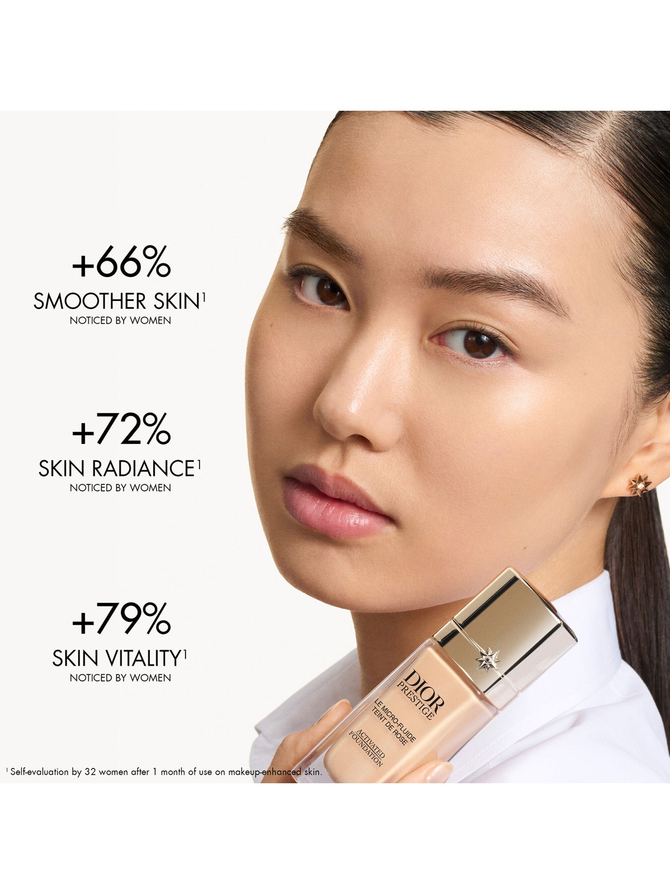 Dior Prestige Le Micro Fluide Teint de Rose Micro Nutritive Foundation