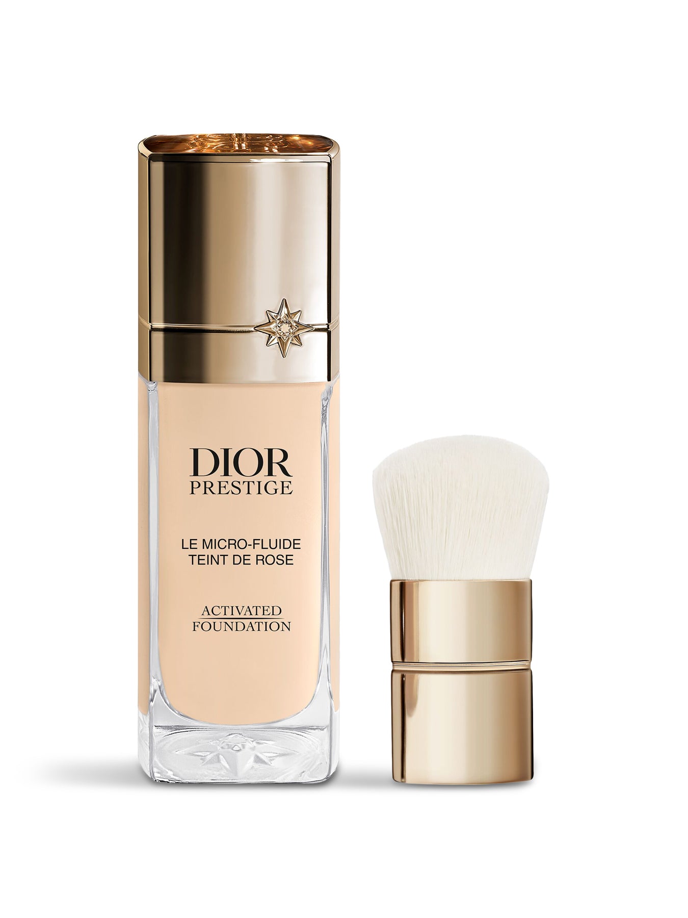 Dior Prestige Le Micro Fluide Teint de Rose Micro Nutritive Foundation