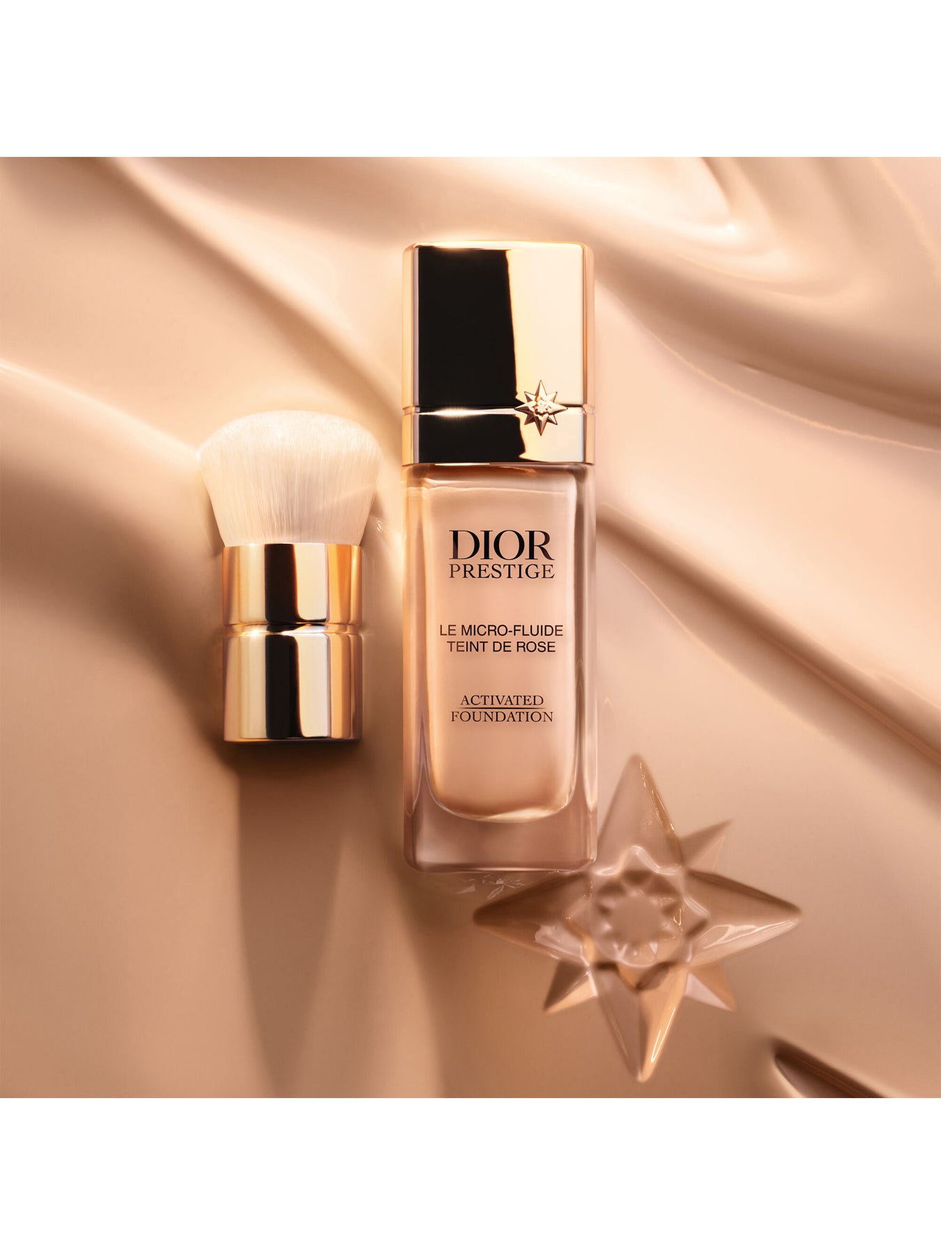 Dior Prestige Le Micro Fluide Teint de Rose Micro Nutritive Foundation