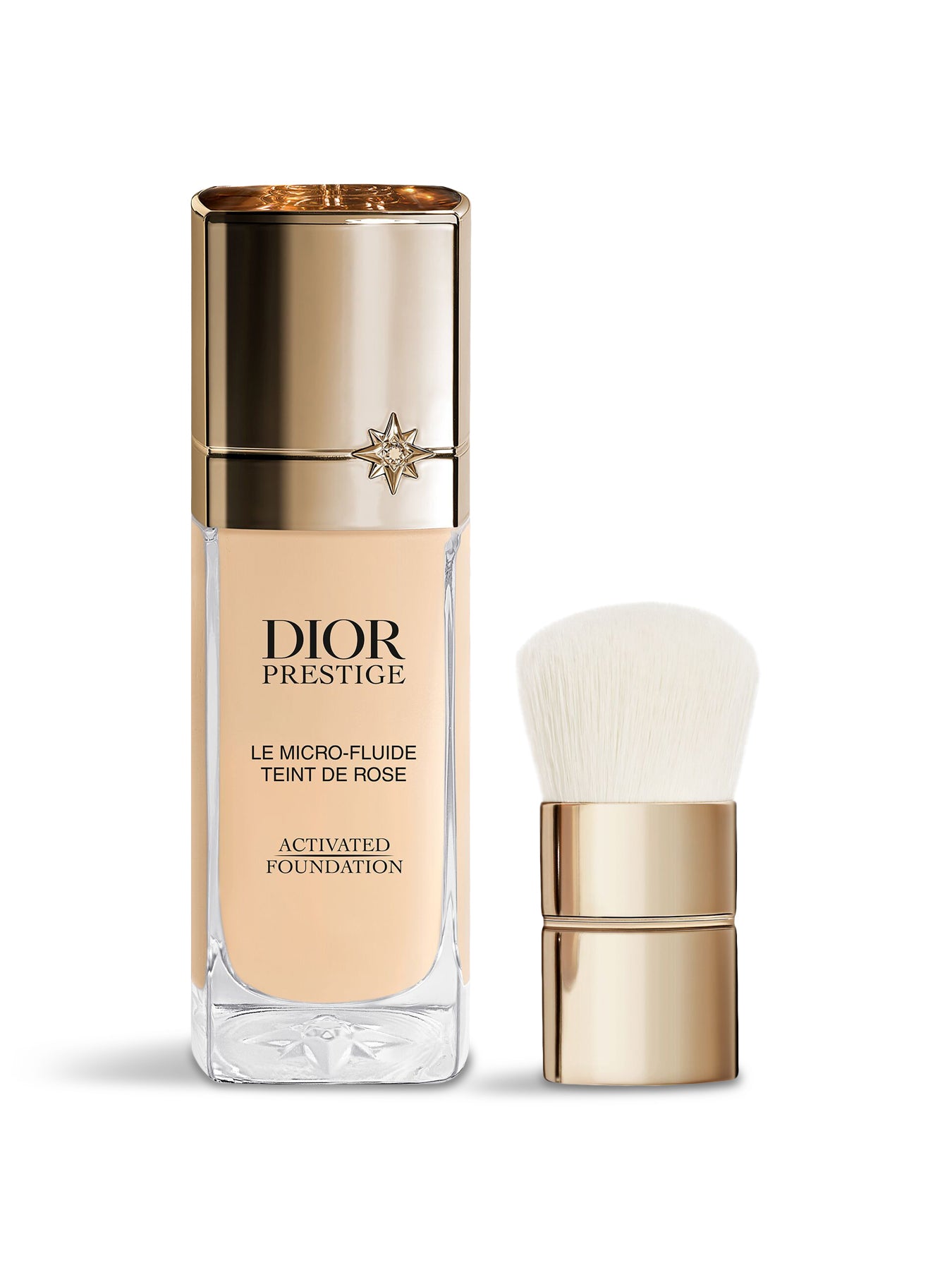 Dior Prestige Le Micro Fluide Teint de Rose Micro Nutritive Foundation