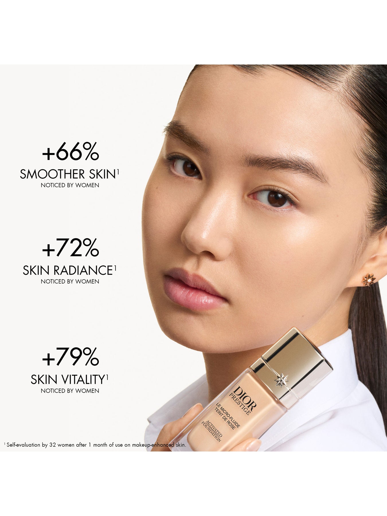 Dior Prestige Le Micro Fluide Teint de Rose Micro Nutritive Foundation