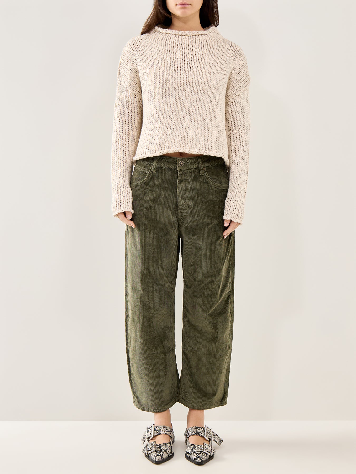 Opal Knit Sweater Beige