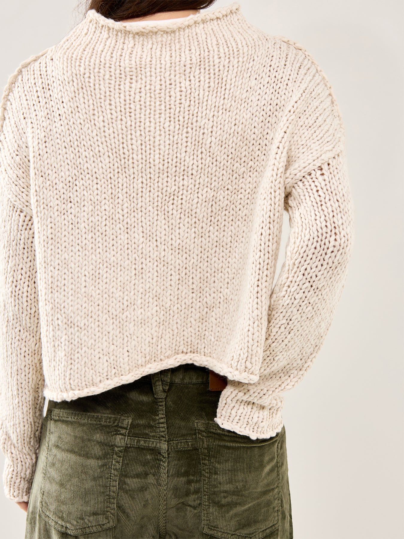 Opal Knit Sweater Beige