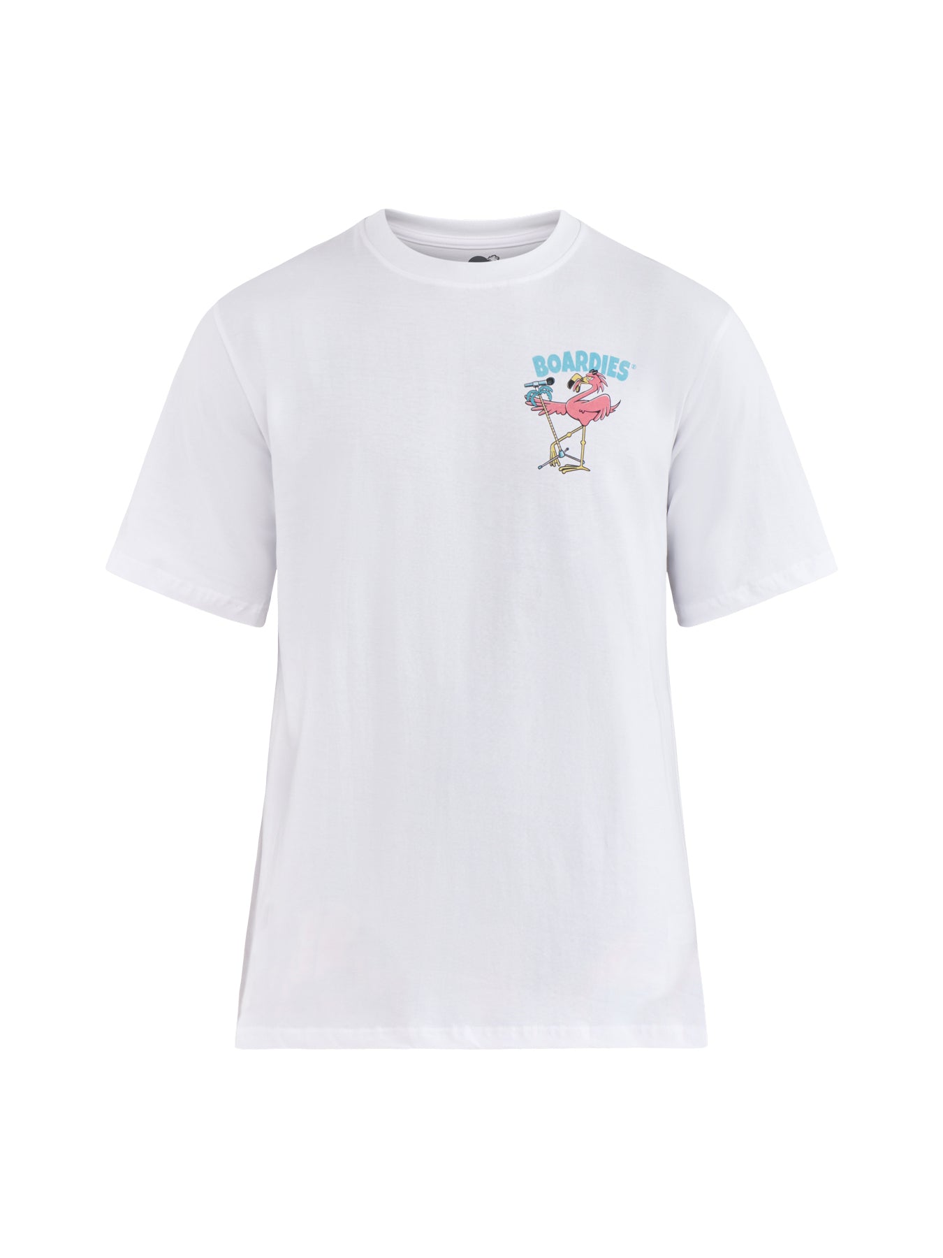 Graphic Cotton T-Shirt White