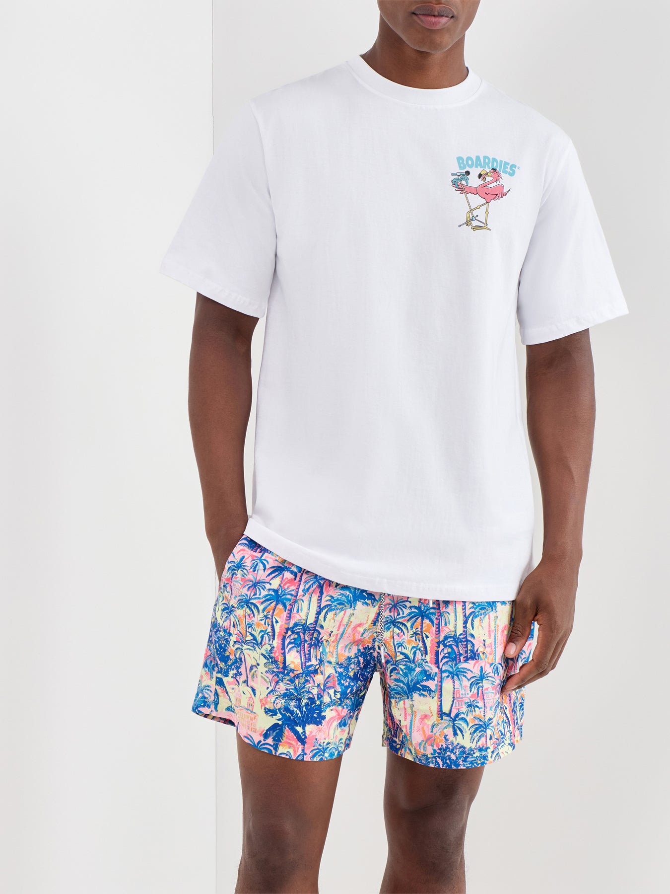 Graphic Cotton T-Shirt White