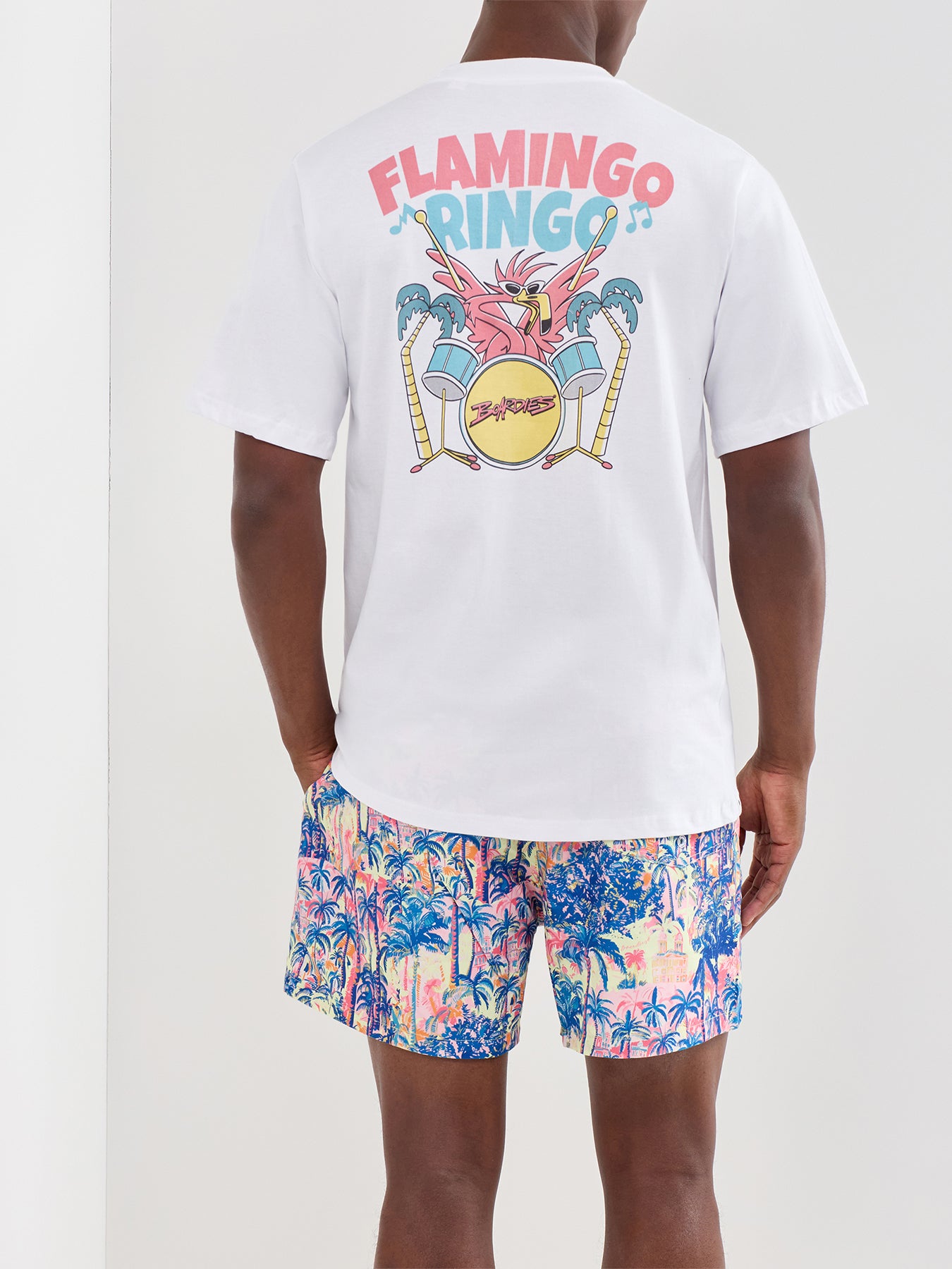 Graphic Cotton T-Shirt White