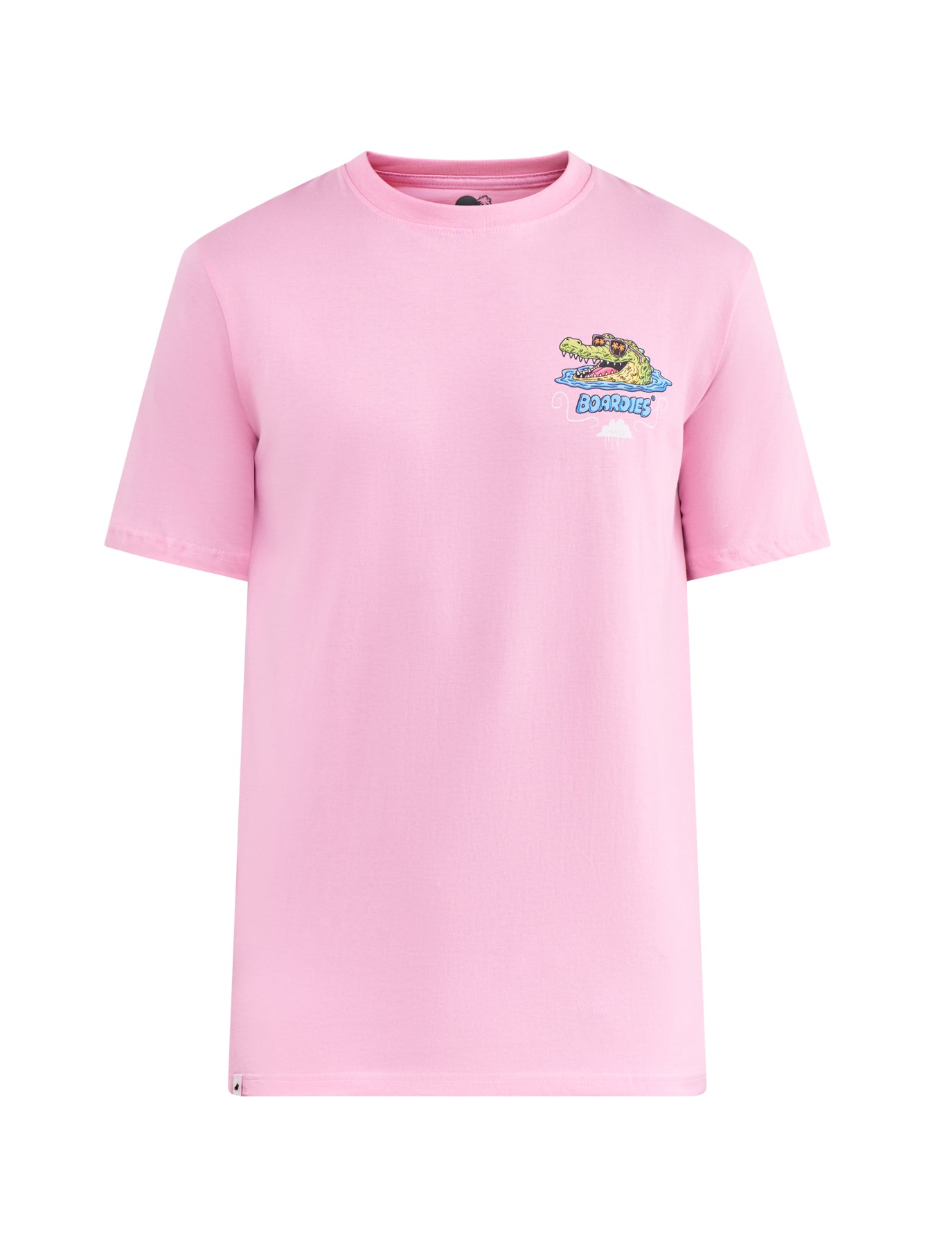 Graphic Cotton T-Shirt Pink