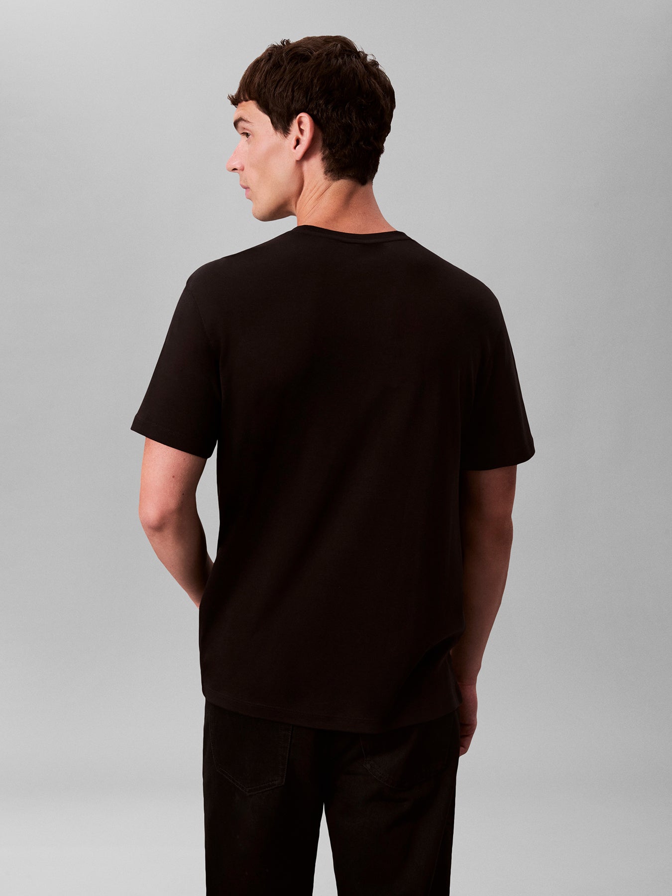 Cotton T-Shirt Black