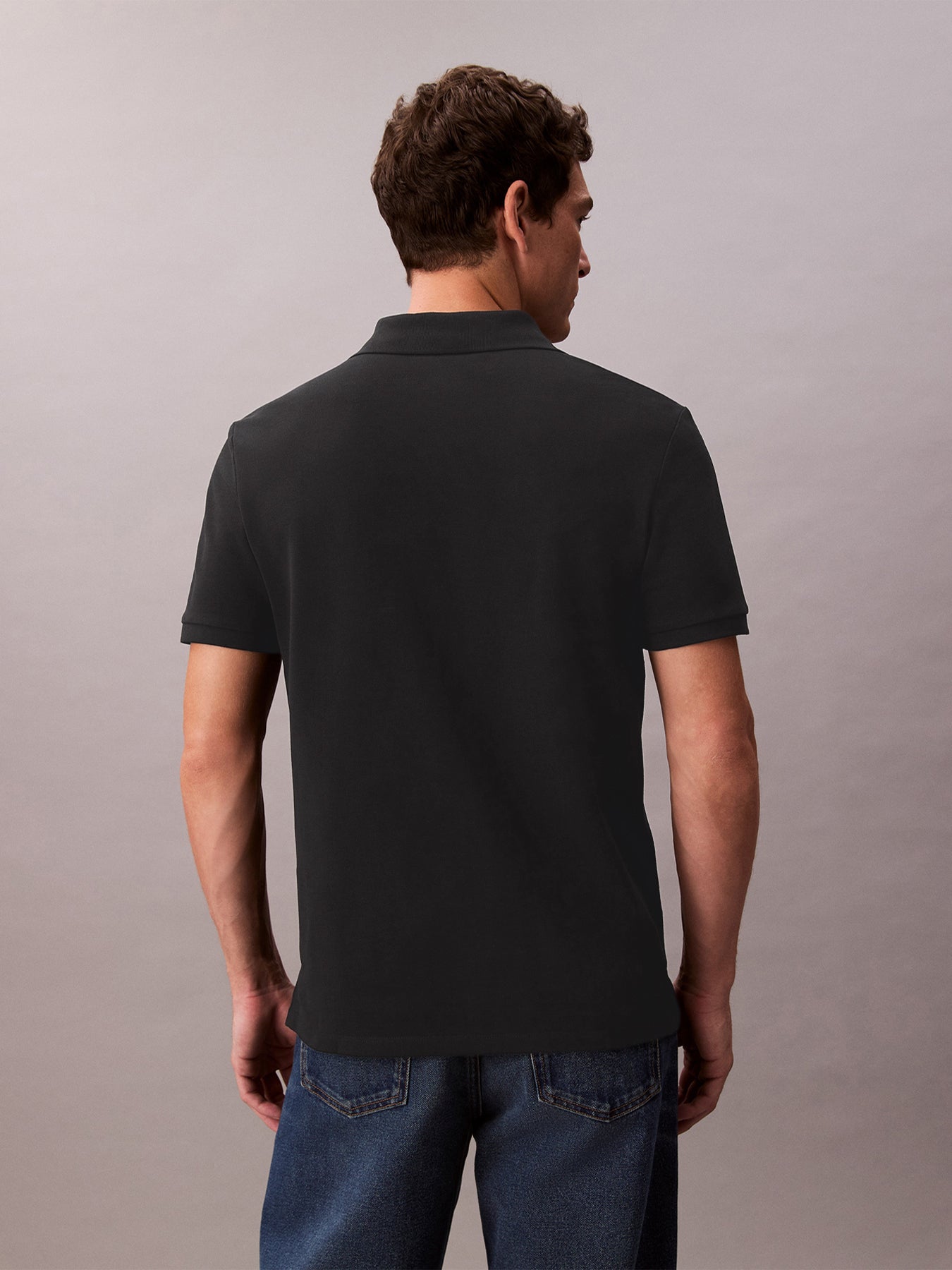 Cotton Pique Classic Polo Shirt