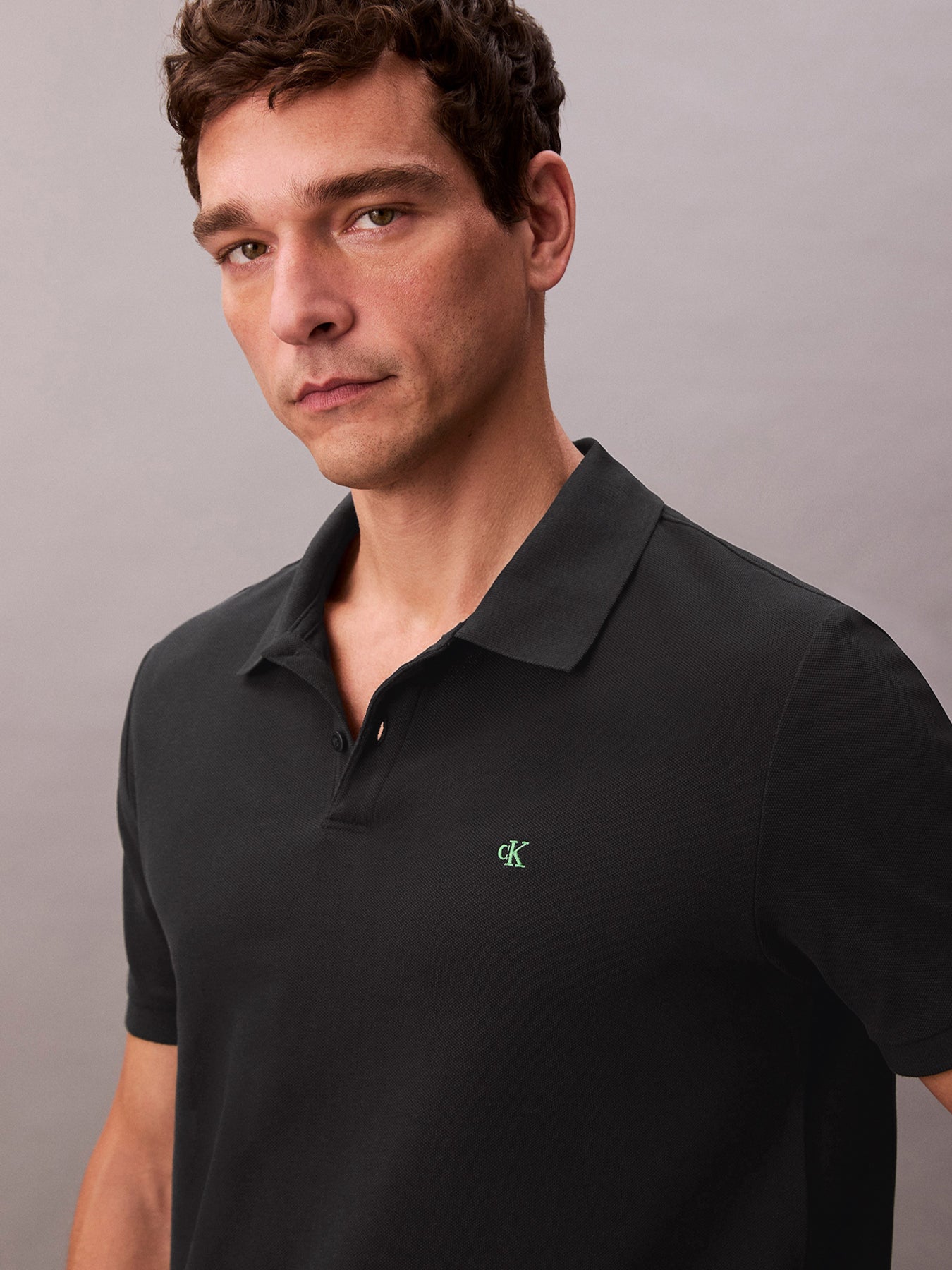Cotton Pique Classic Polo Shirt