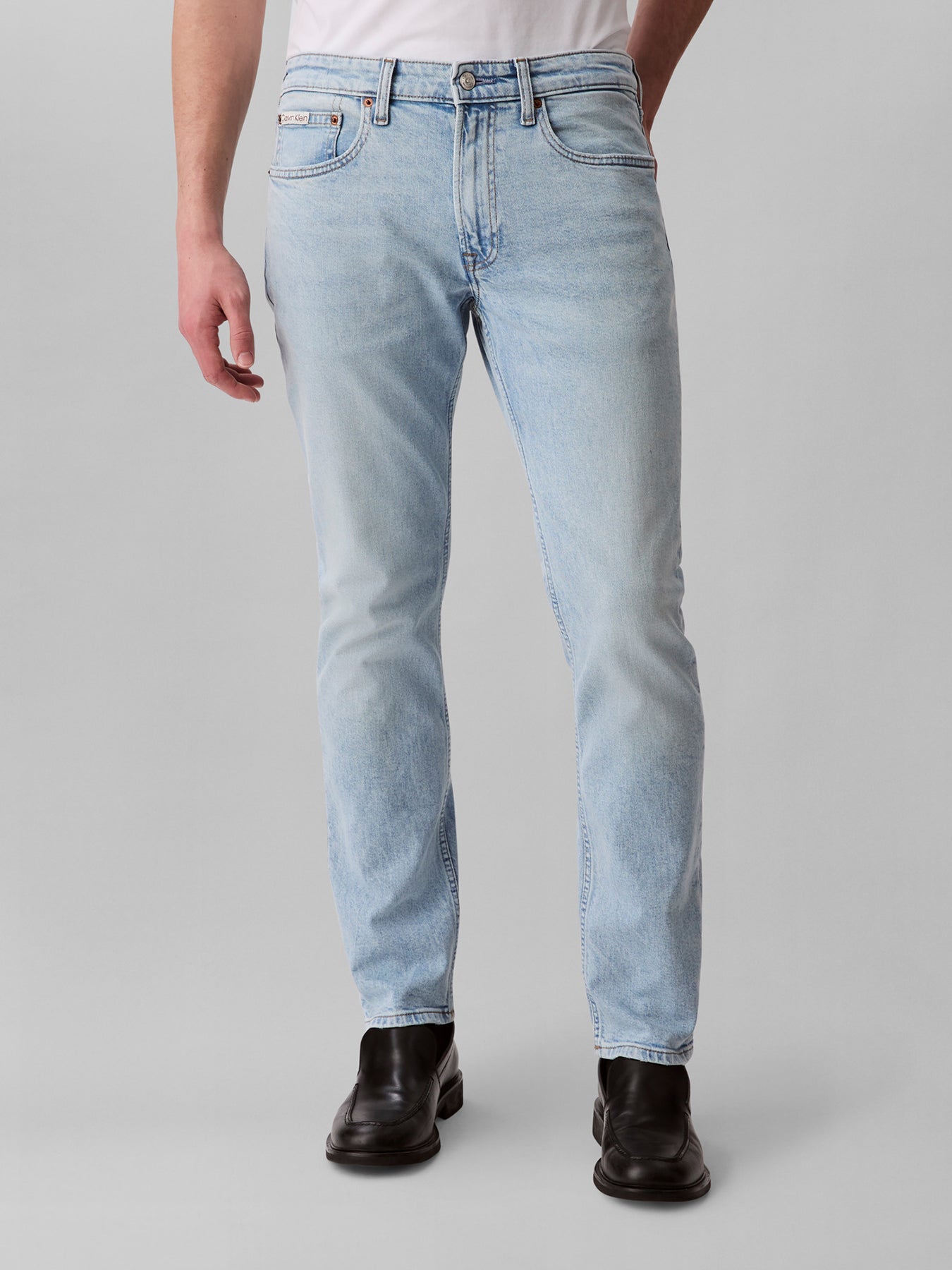Slim Fit Jean Marbled Beacon