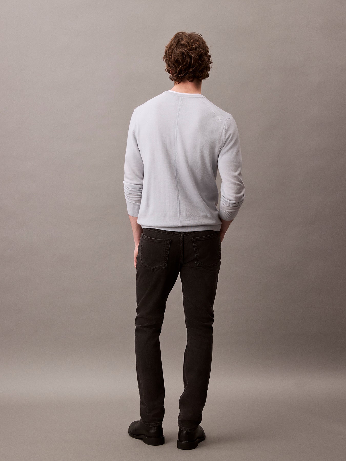 Slim Jeans Black