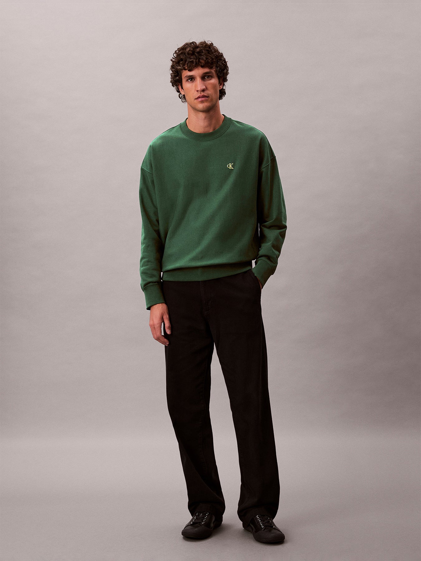 Premium Fleece Relaxed Sweatshirt