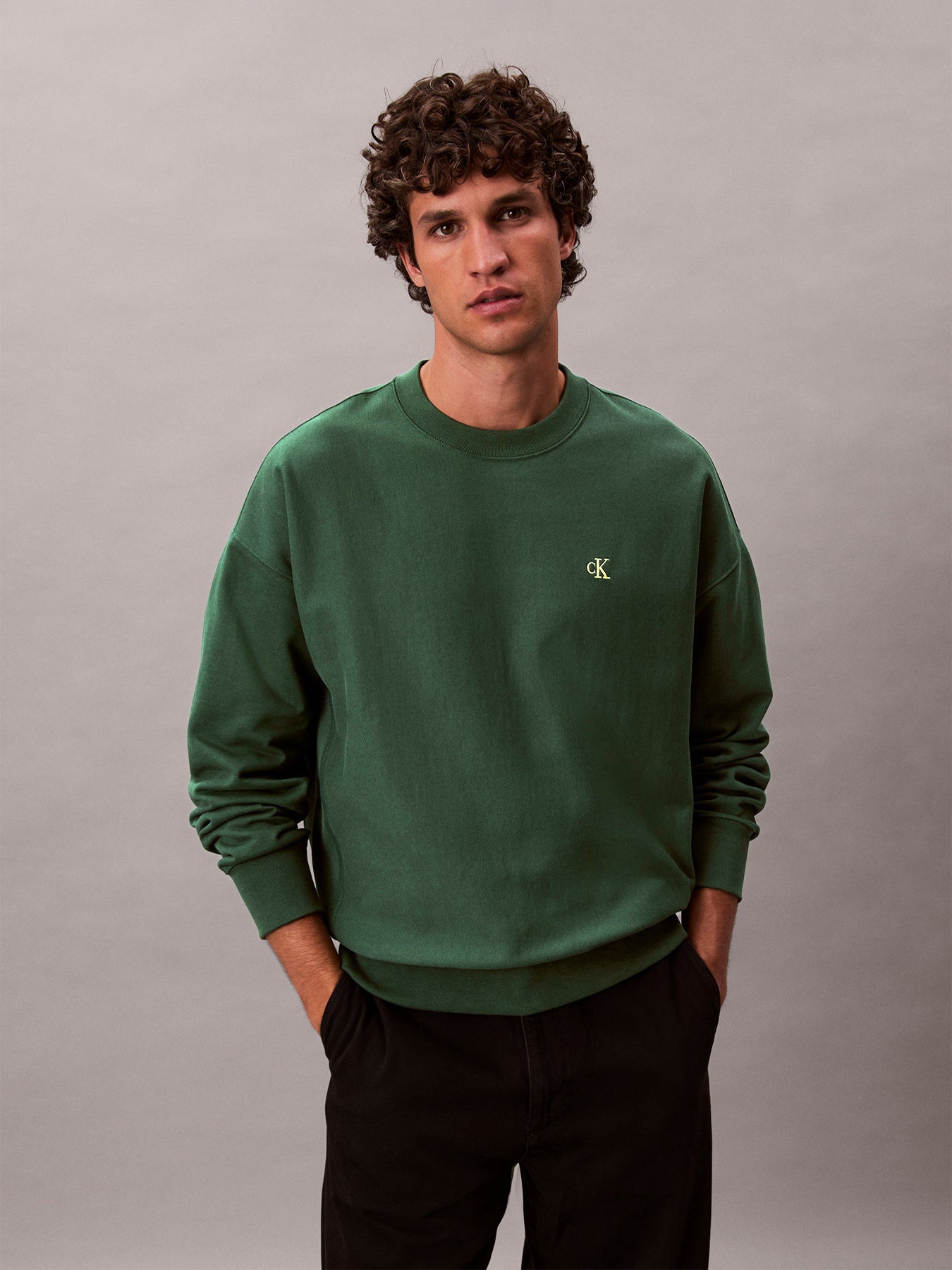 Premium Fleece Relaxed Sweatshirt