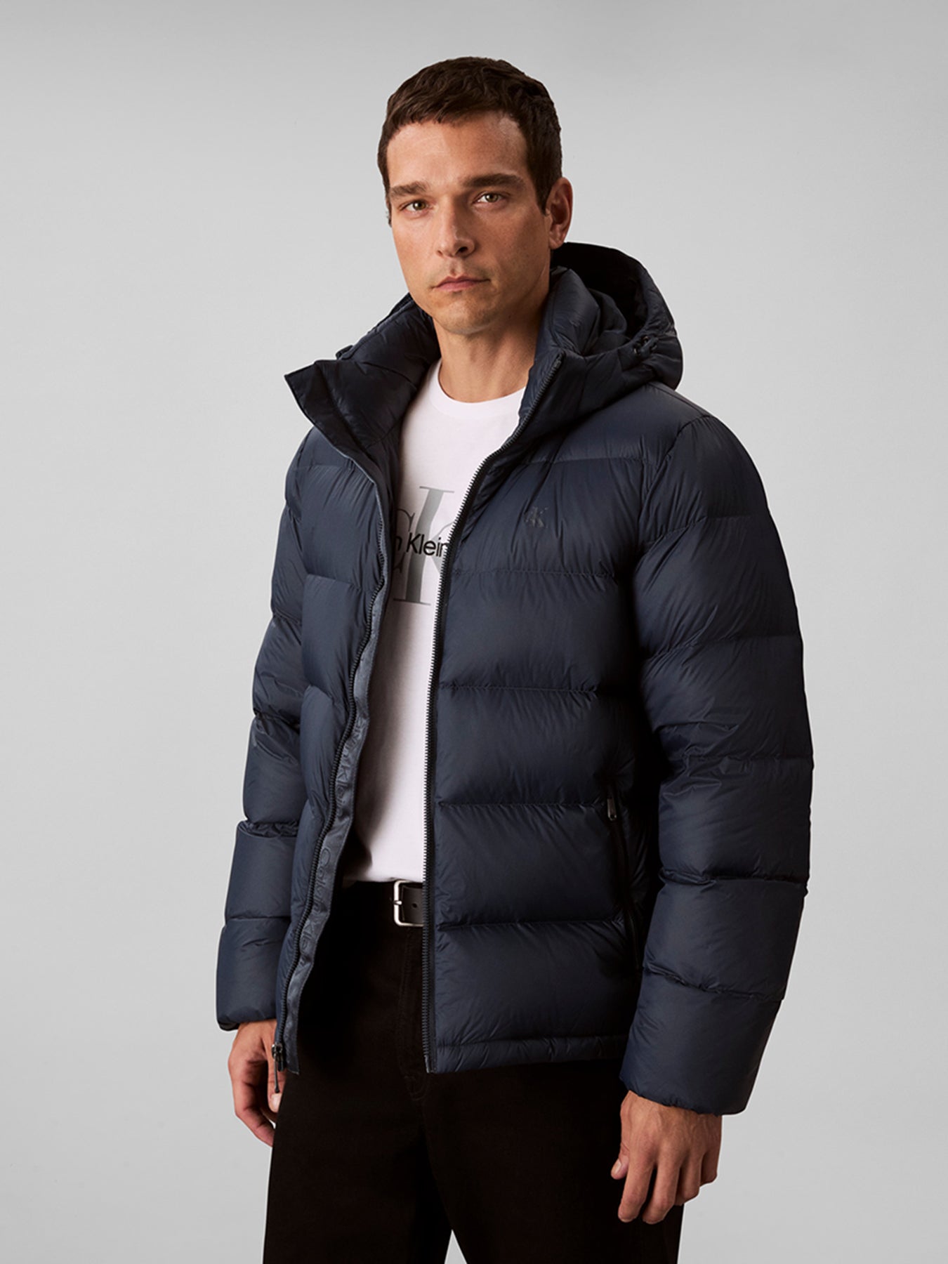 Hooded Down Puffer Jacket