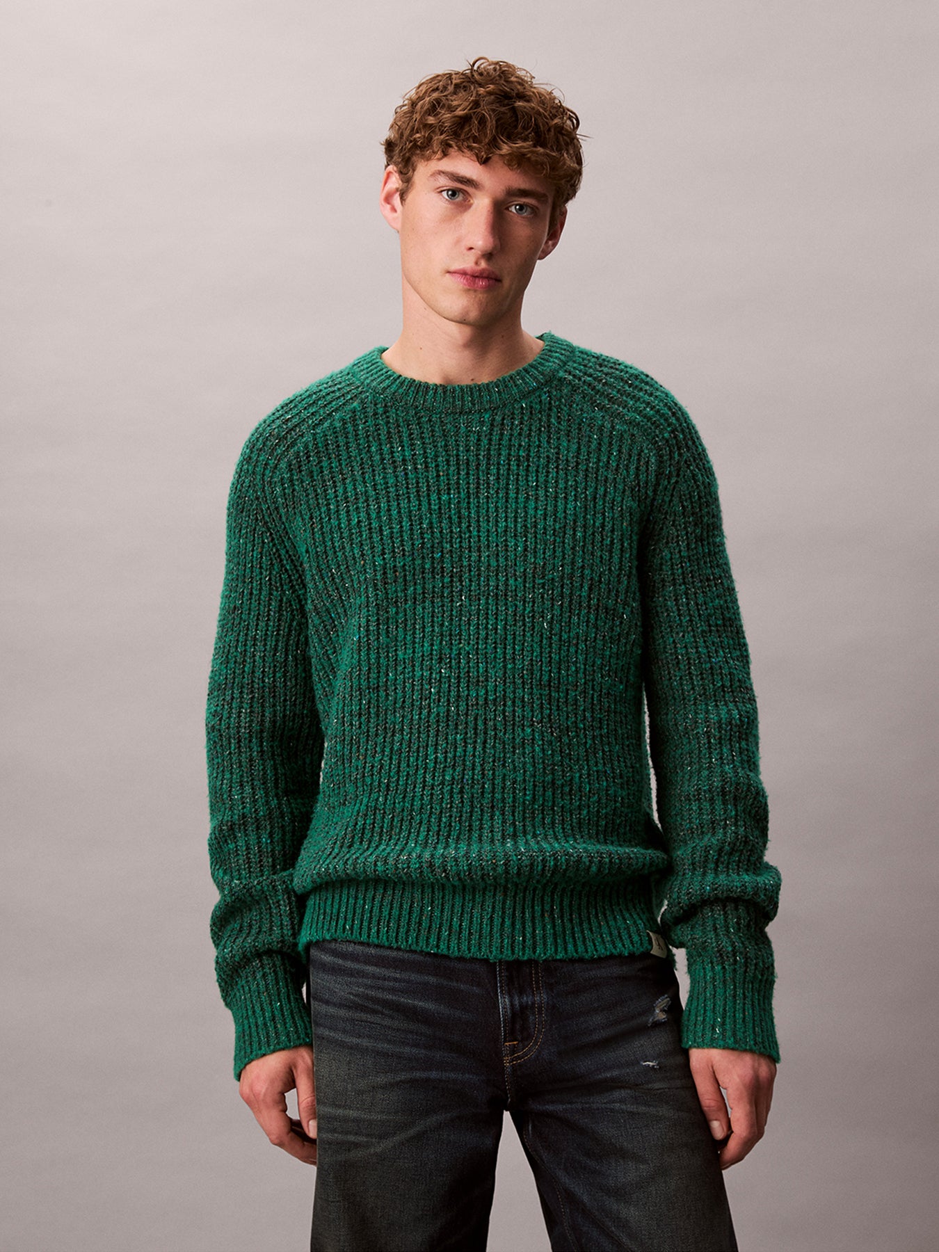 Raglan Sweater Green