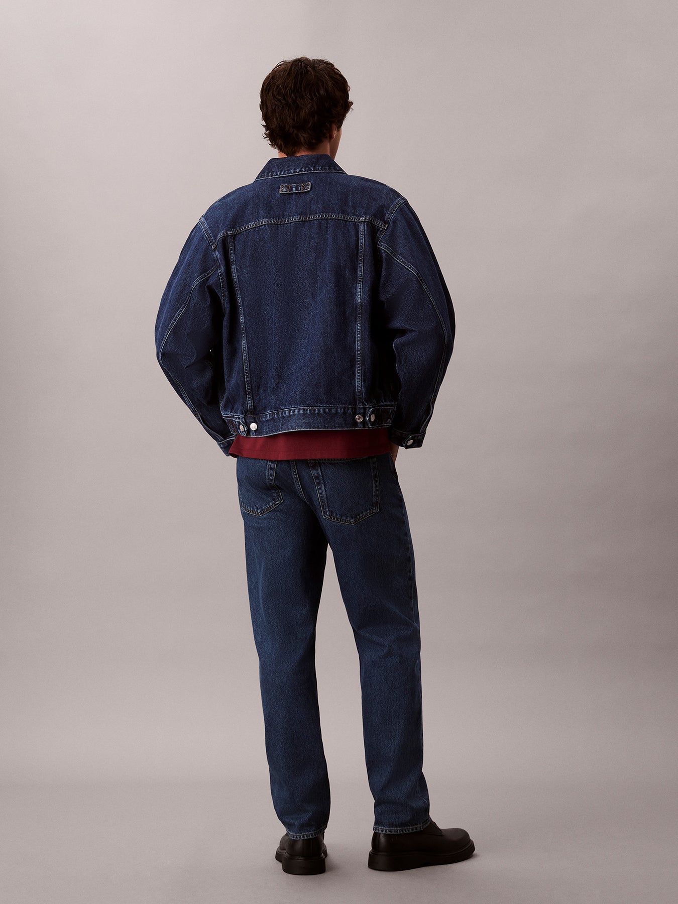 90s Taper Jeans Blue