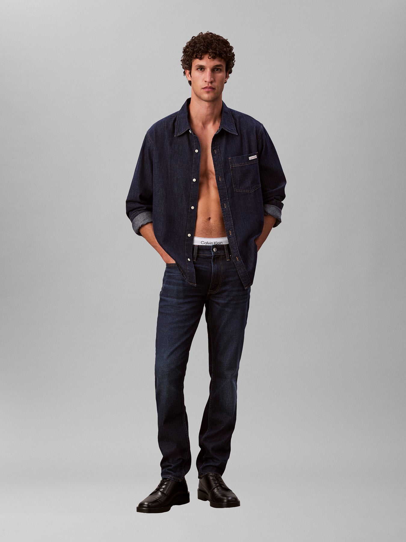 Slim Fit Jeans Blue