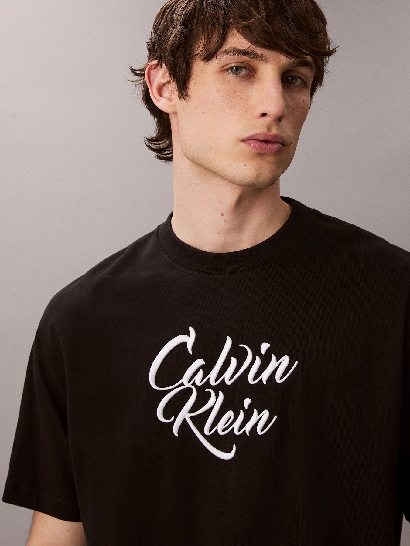 Graphic Relaxed T-Shirt Black