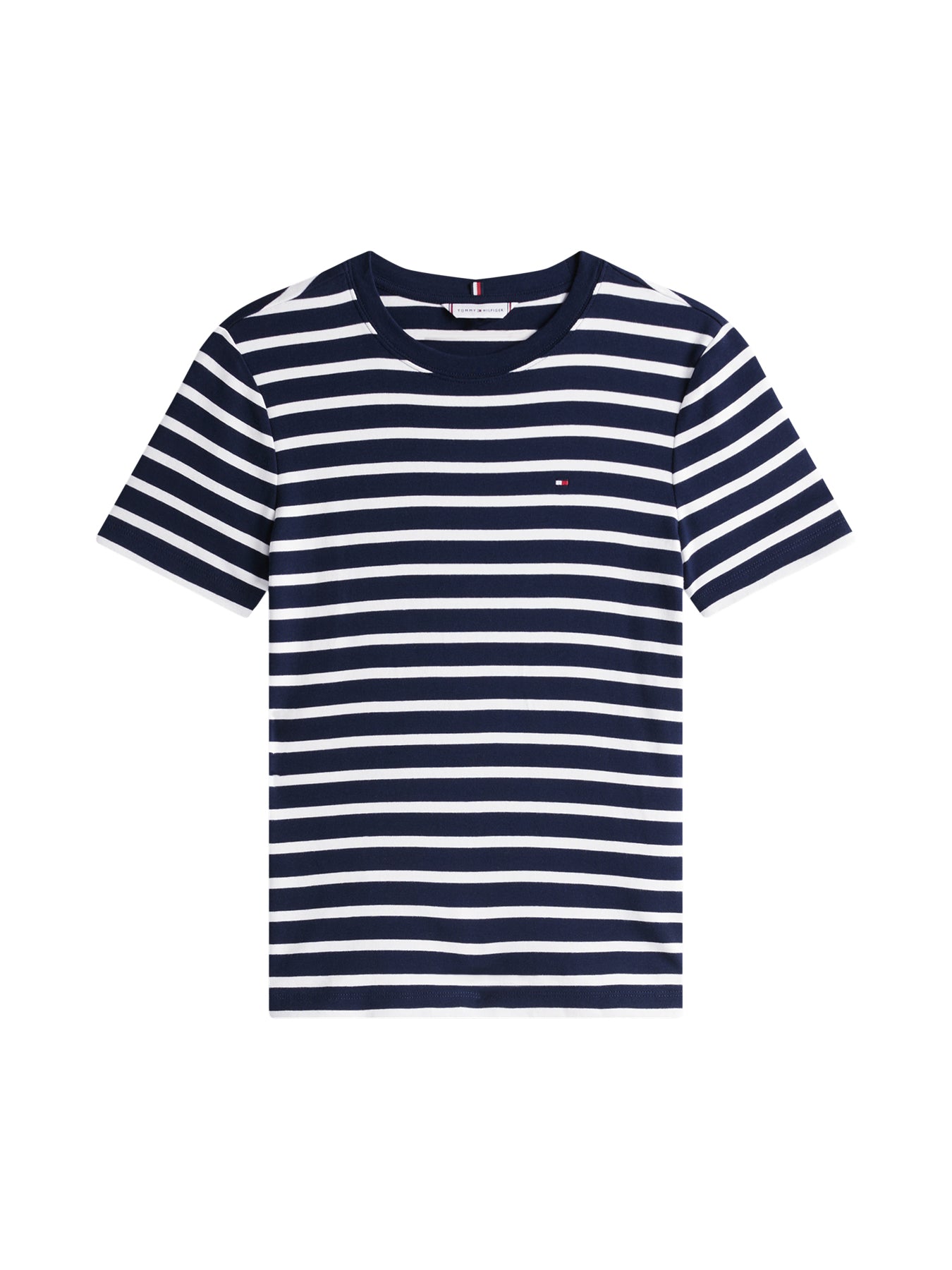 Crew Neck Slim Fit T-Shirt Cotton