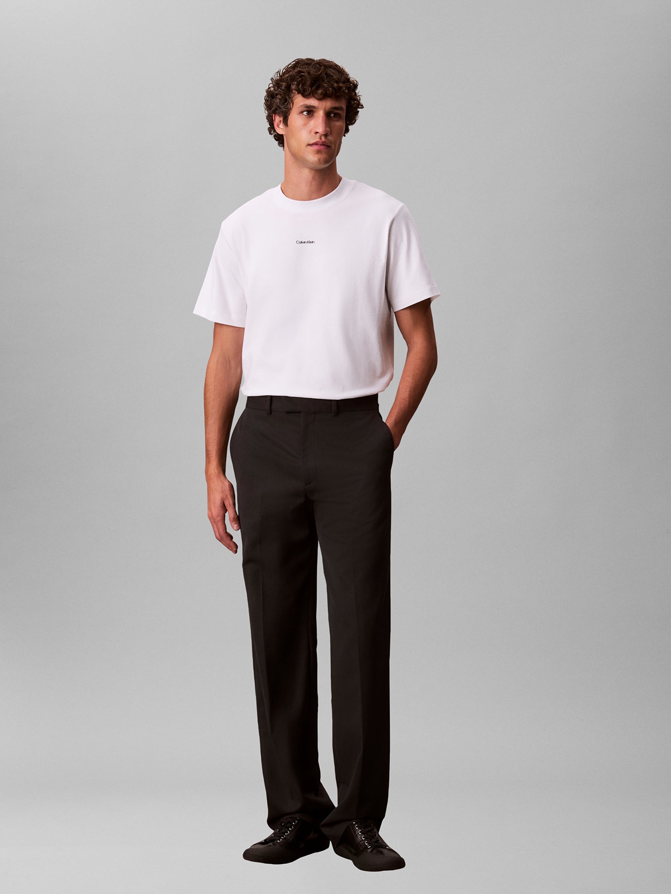 Piqué Polo Shirt White