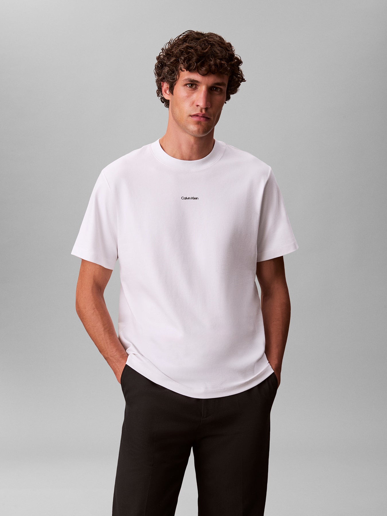 Piqué Polo Shirt White