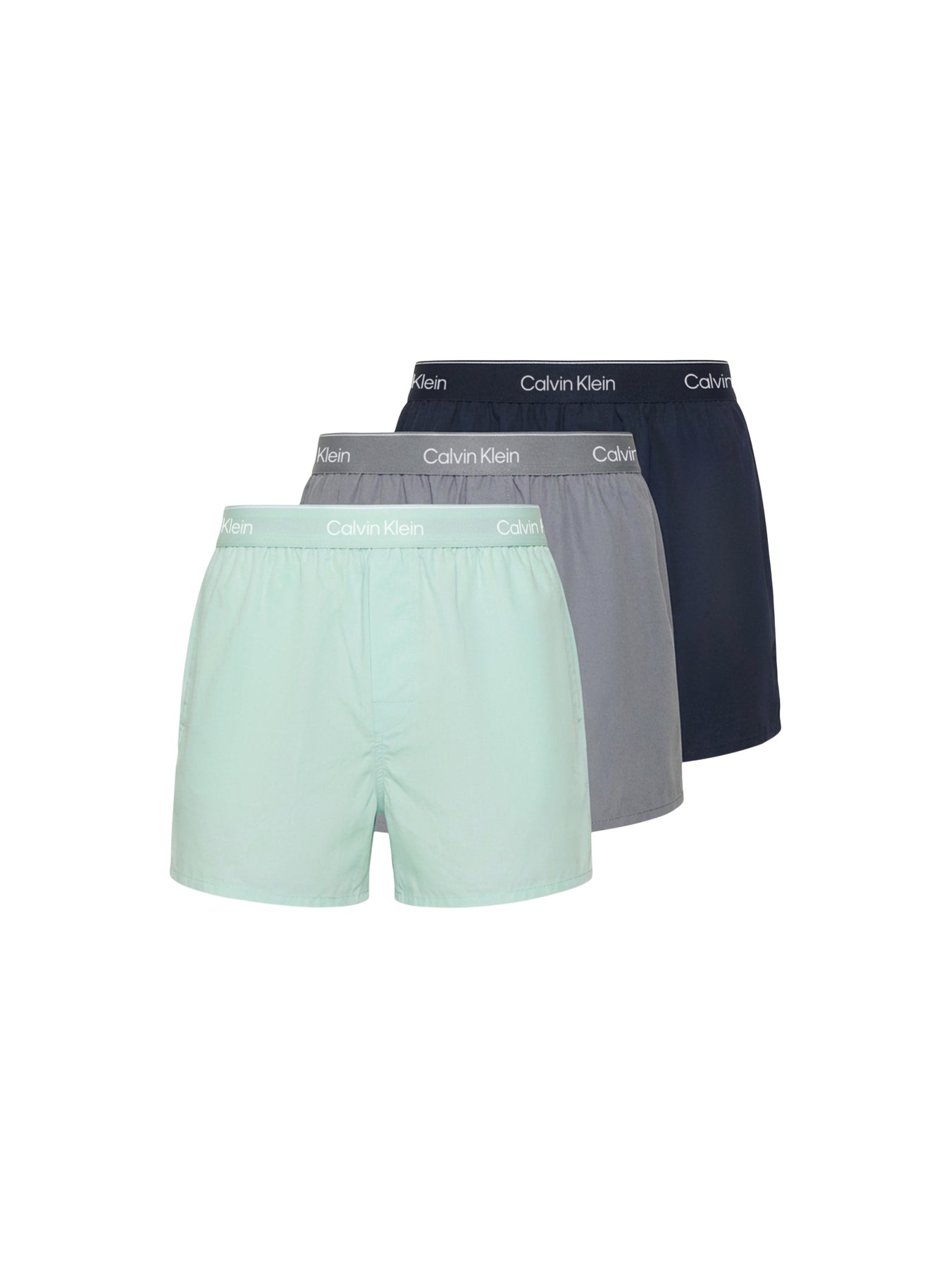 Icon Cotton Stretch Slim Boxer Briefs 3-Pack