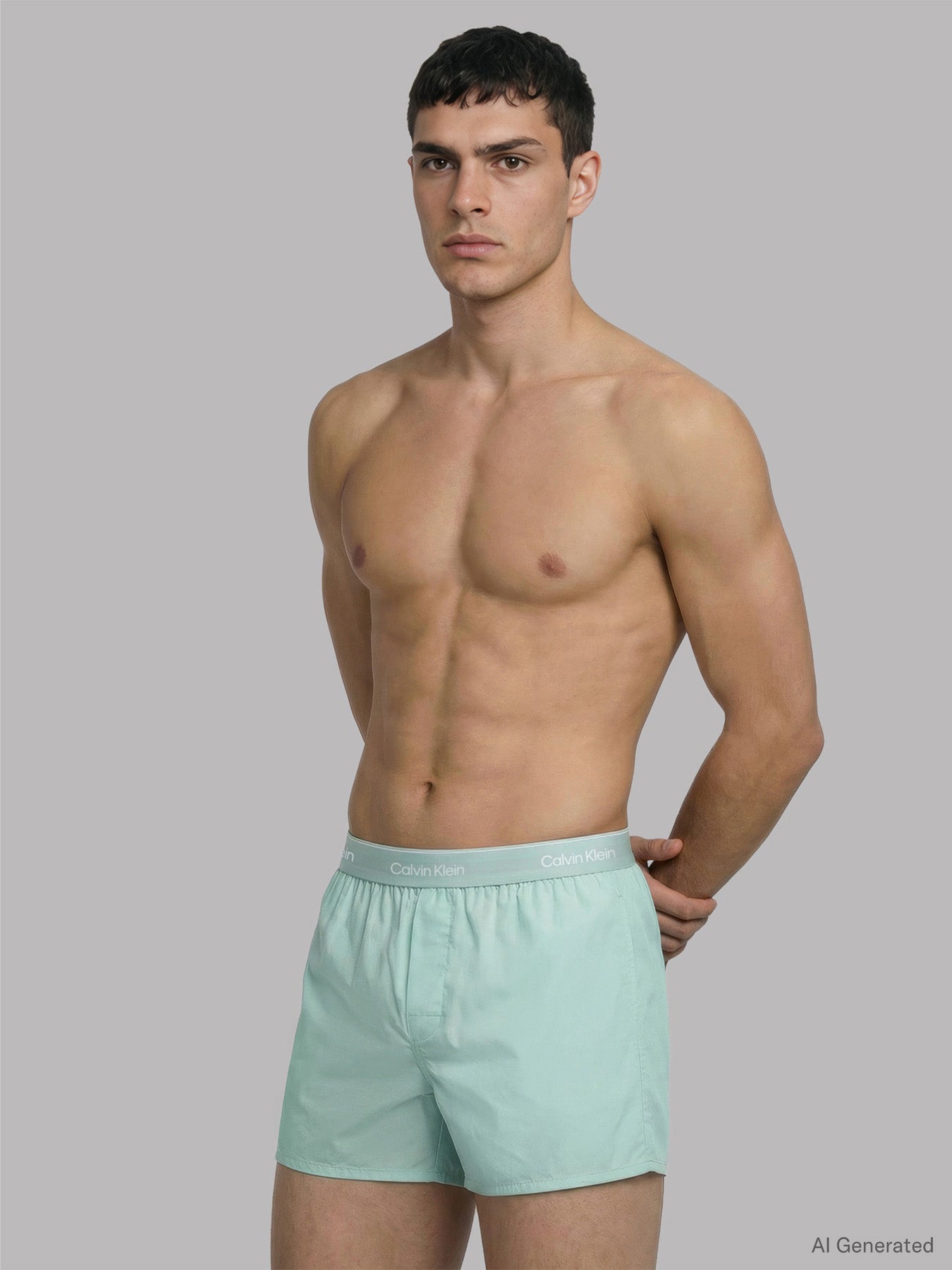 Icon Cotton Stretch Slim Boxer Briefs 3-Pack