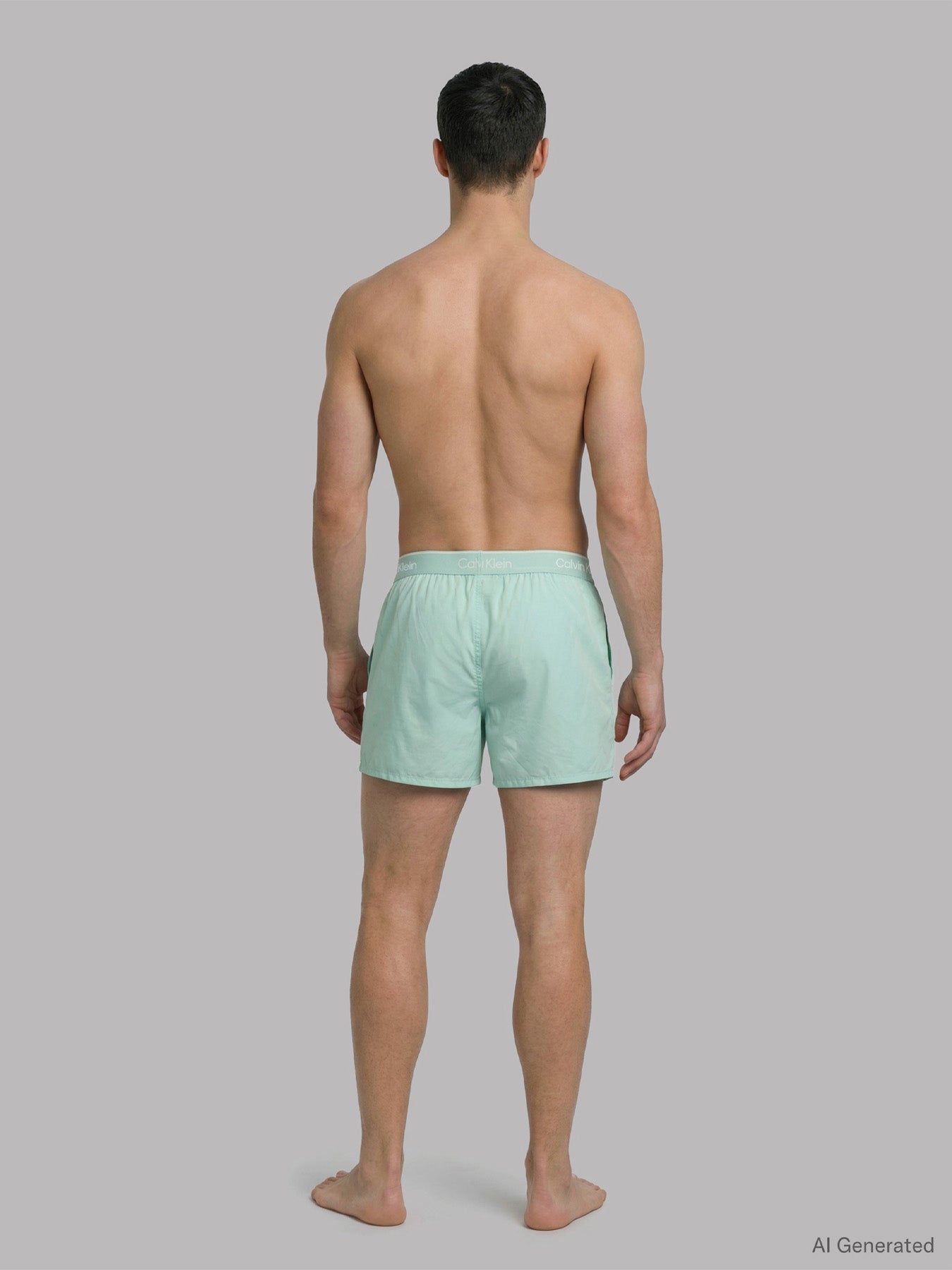 Icon Cotton Stretch Slim Boxer Briefs 3-Pack