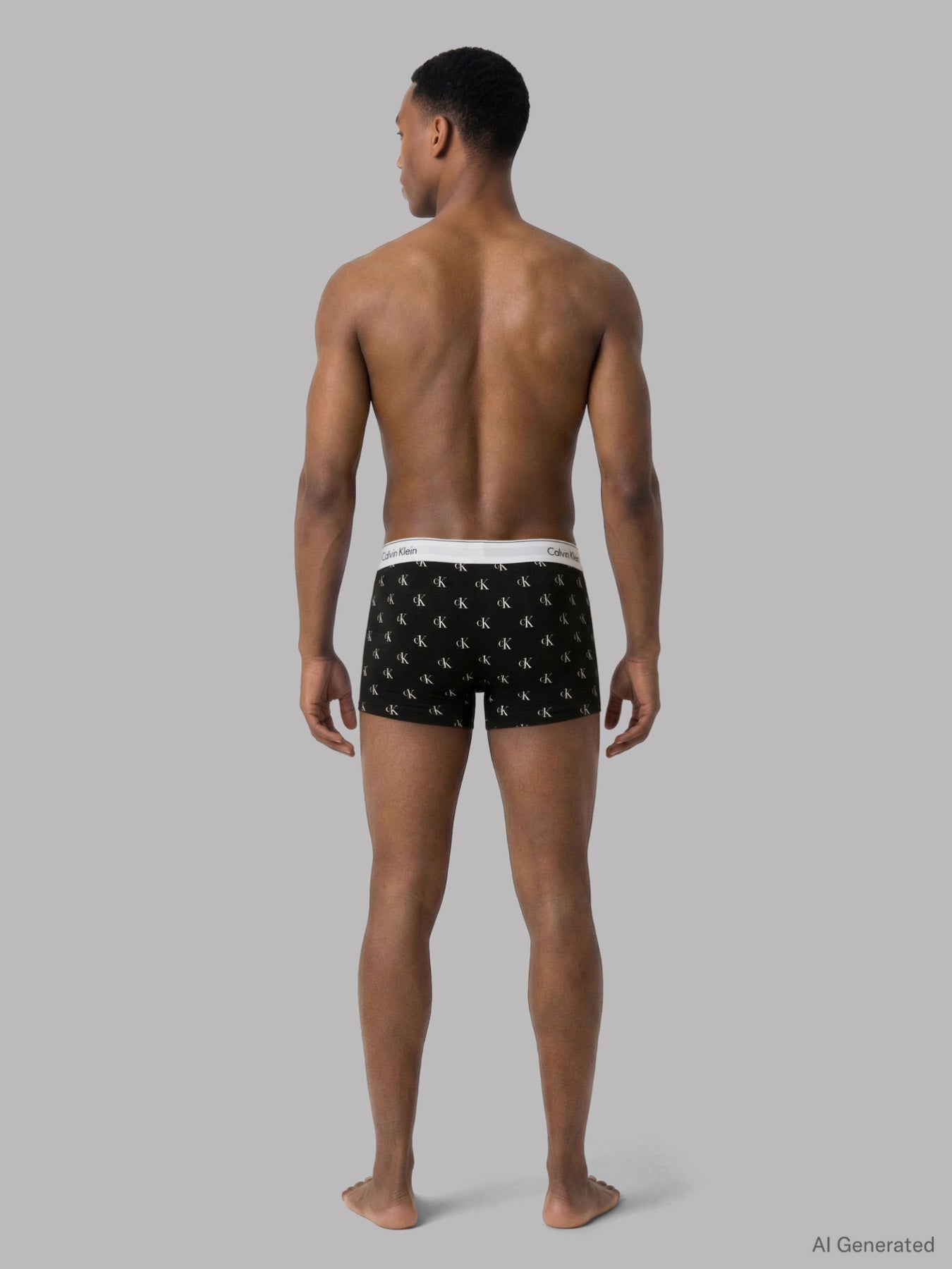 Icon Cotton Stretch Relaxed Trunks 3-Pack