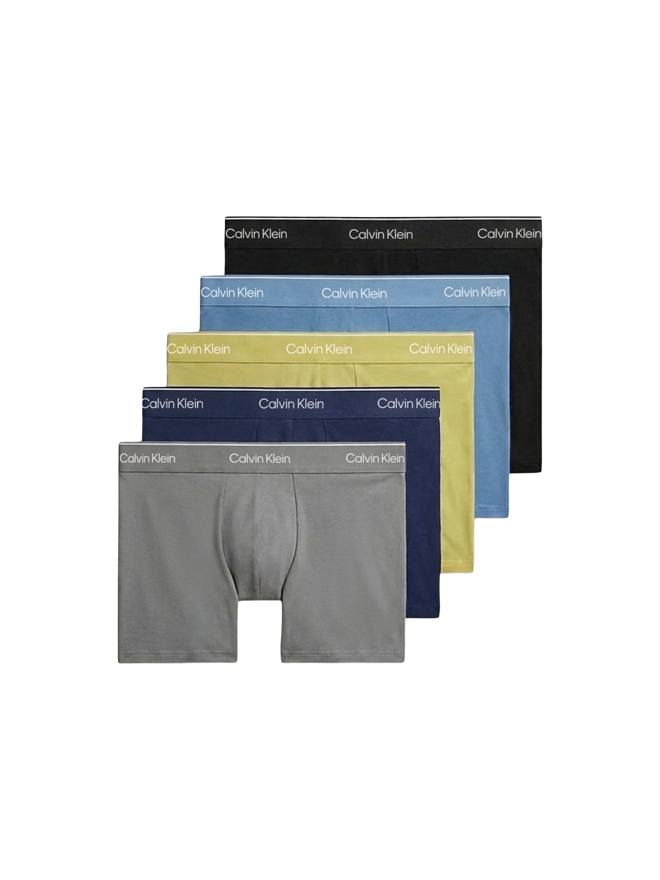 Icon Cotton Stretch Boxer Briefs 5-Pack