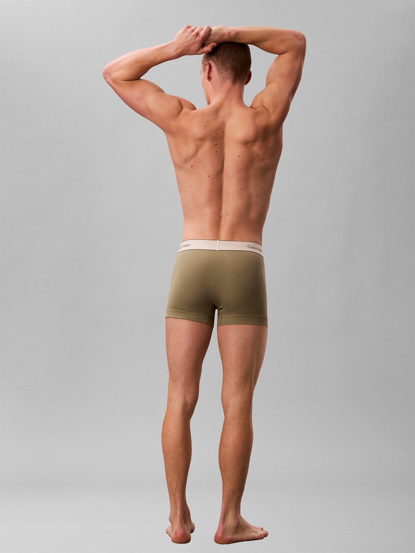 Heritage Cotton Trunks 3 Pack