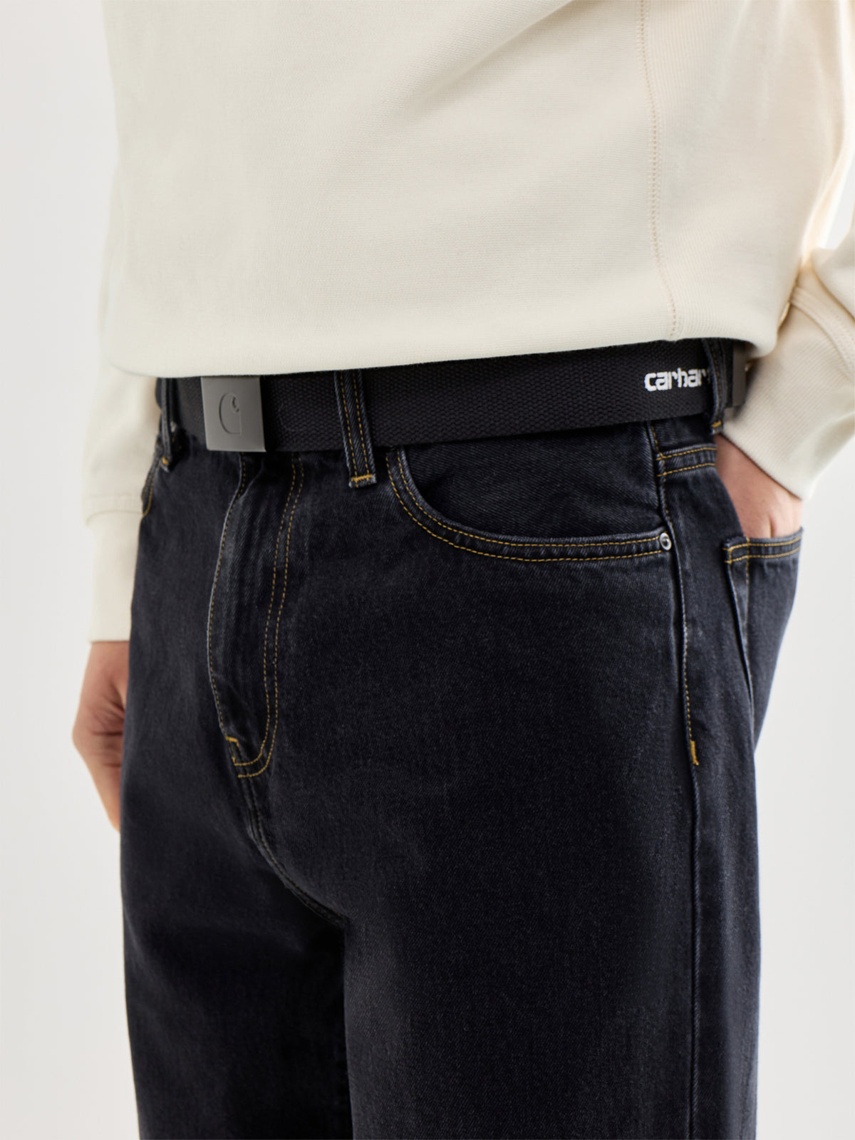 Logo Belt Black