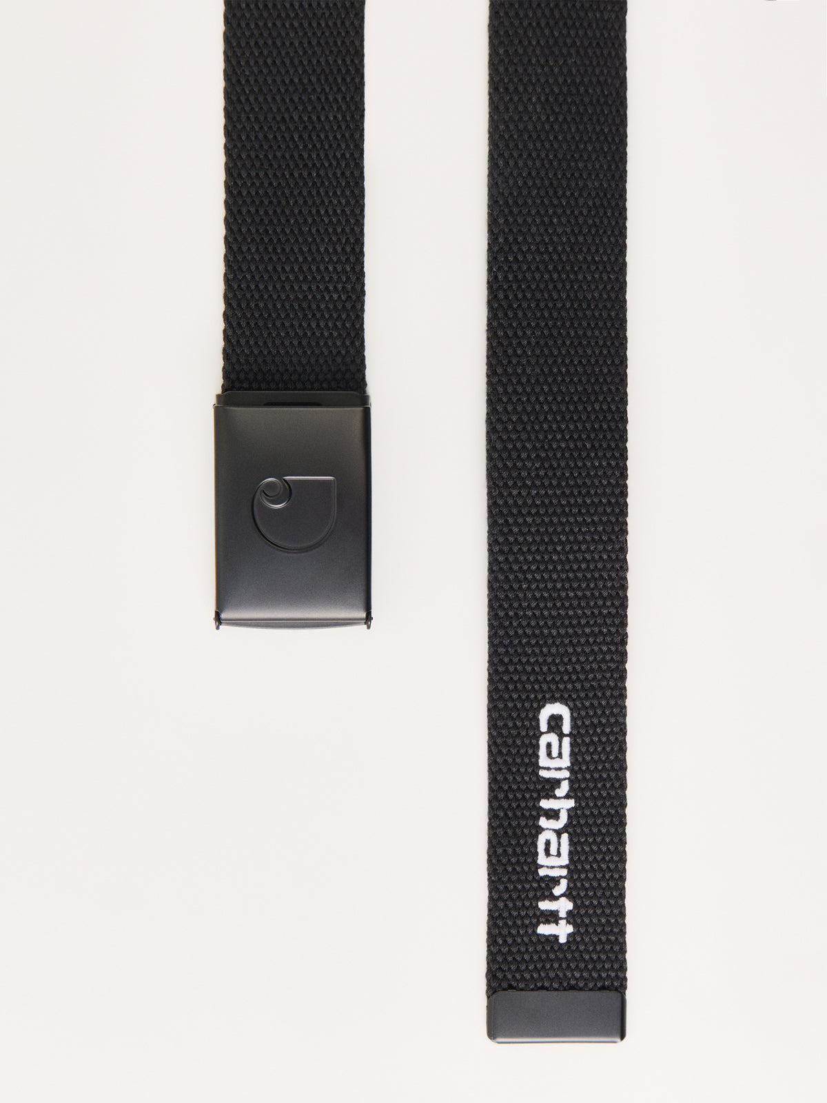 Logo Belt Black