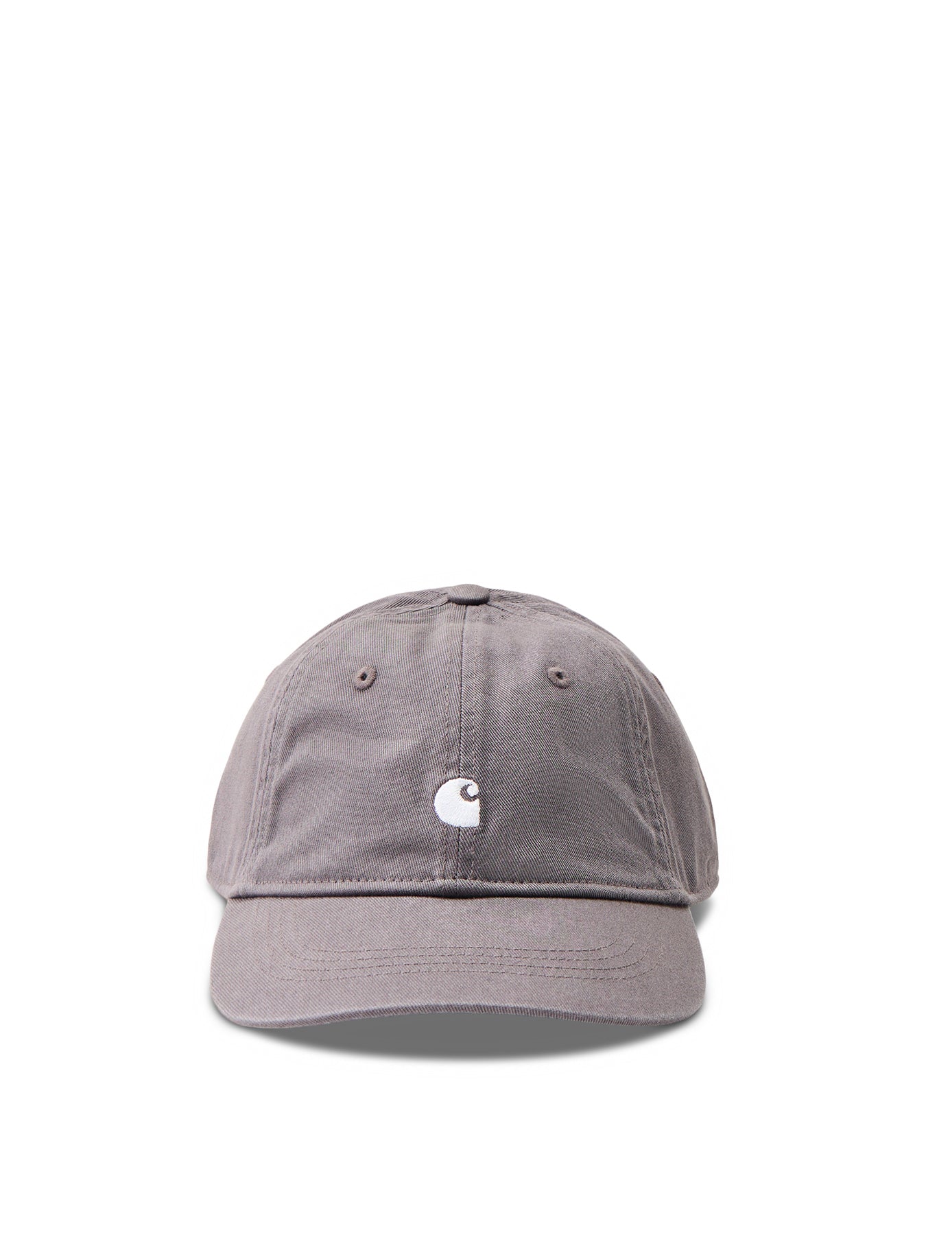 Madison Logo Cap Porphyry / White