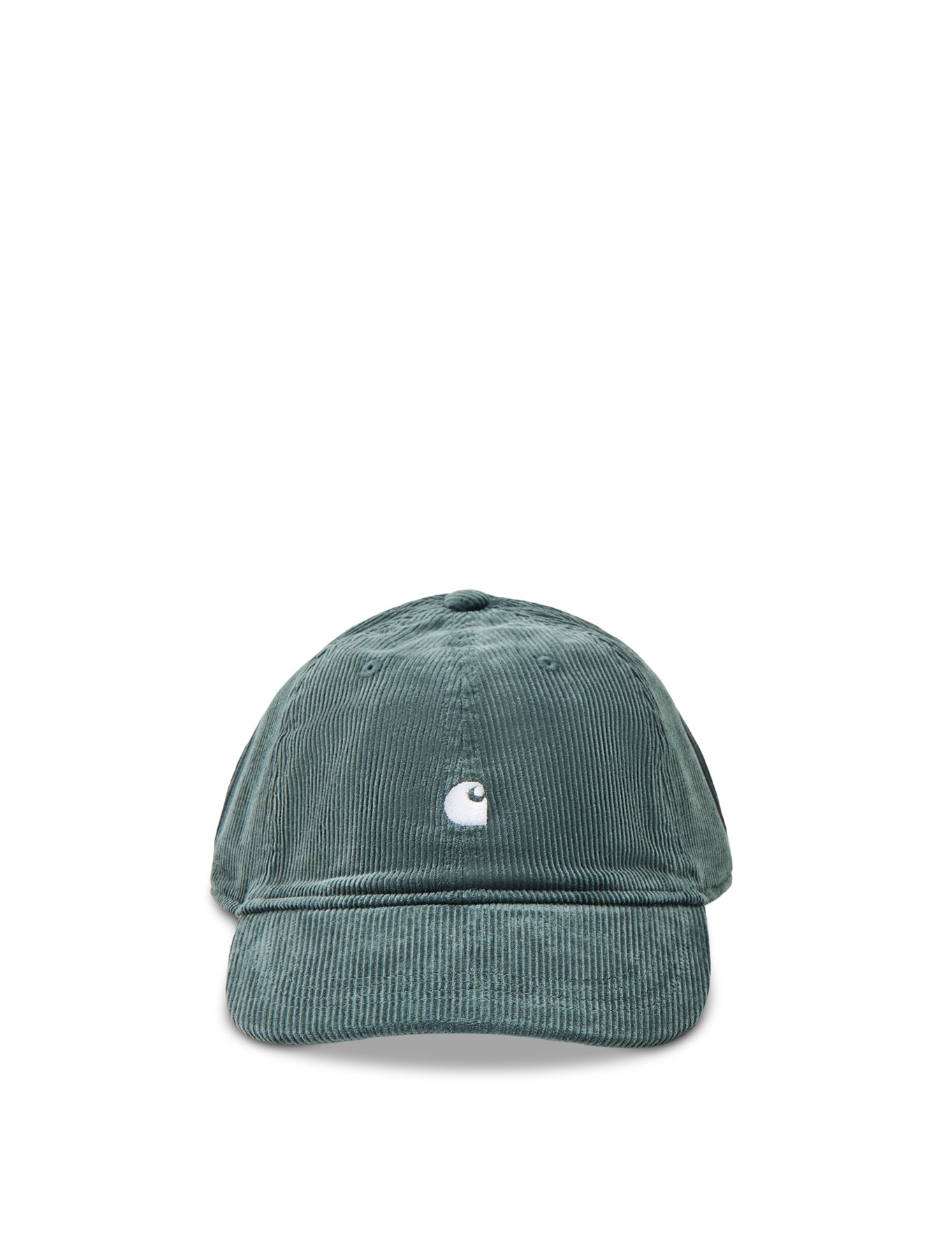 Harlem Corduroy Cap Kale Green / White