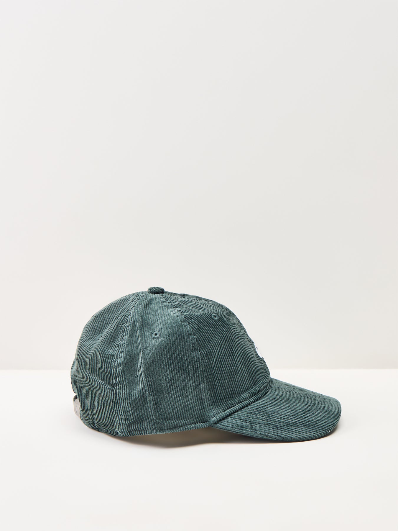 Harlem Corduroy Cap Kale Green / White