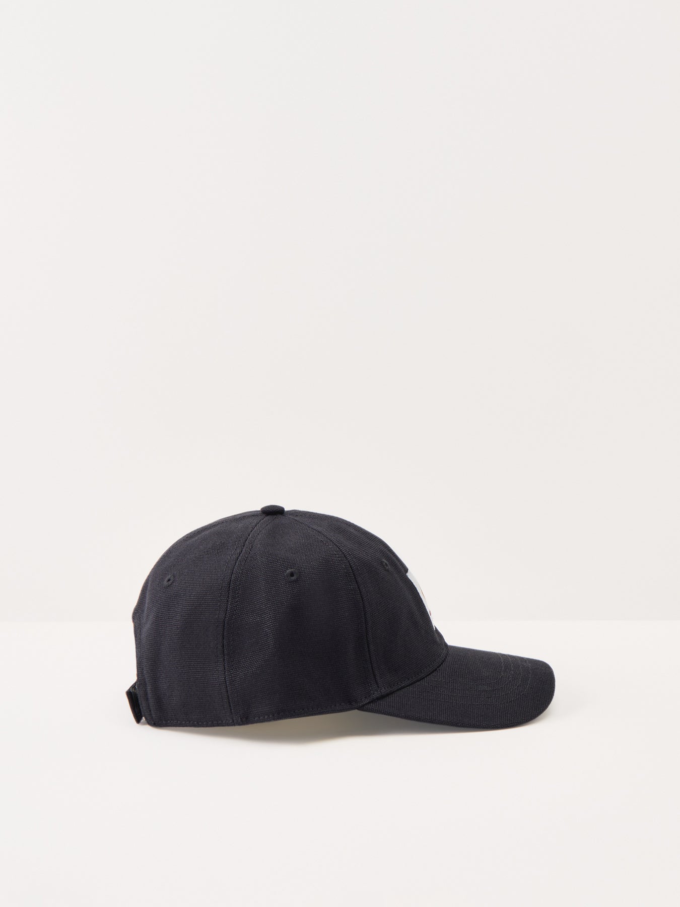 Canvas Cap Black