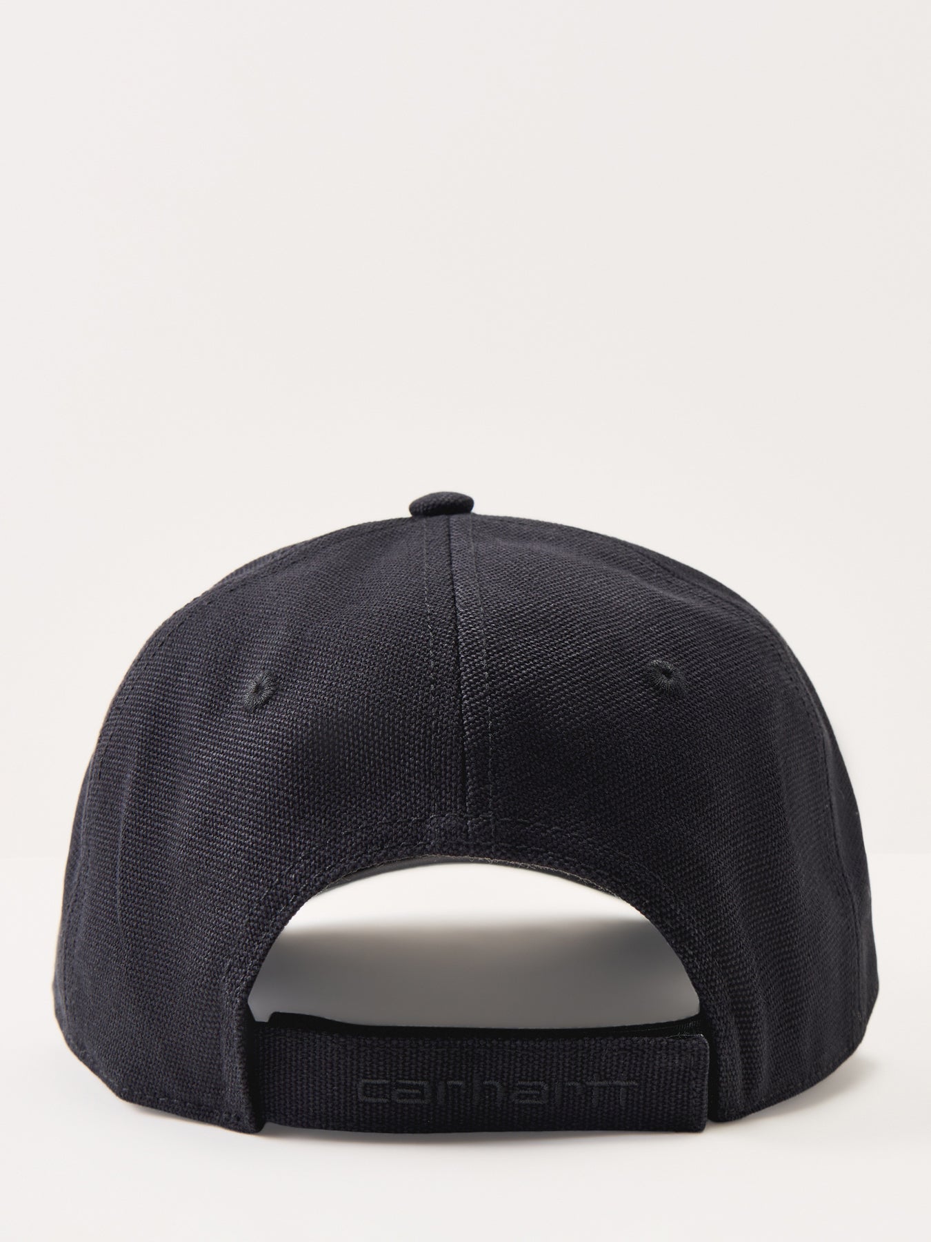 Canvas Cap Black