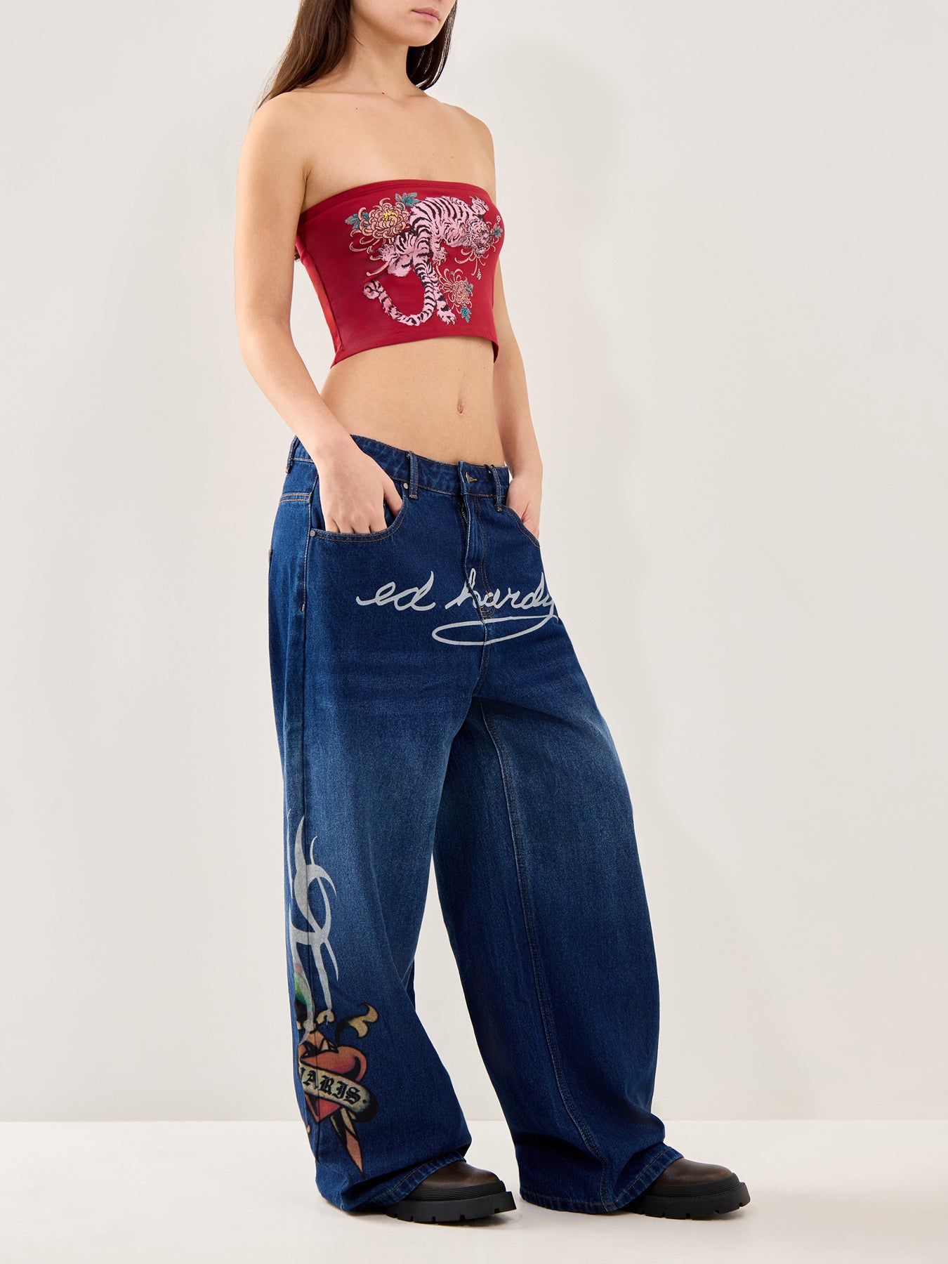 Paris Denim Jeans Indigo