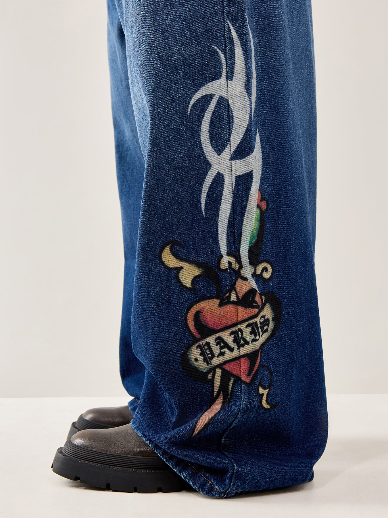 Paris Denim Jeans Indigo