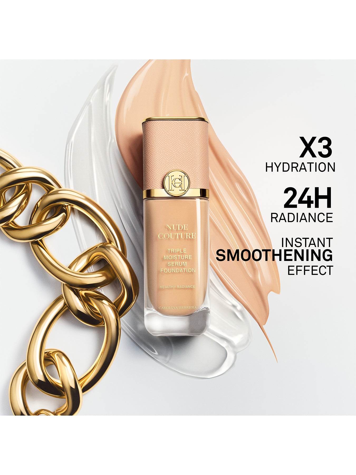 Nude Couture Triple Moisture Serum Foundation 30ml