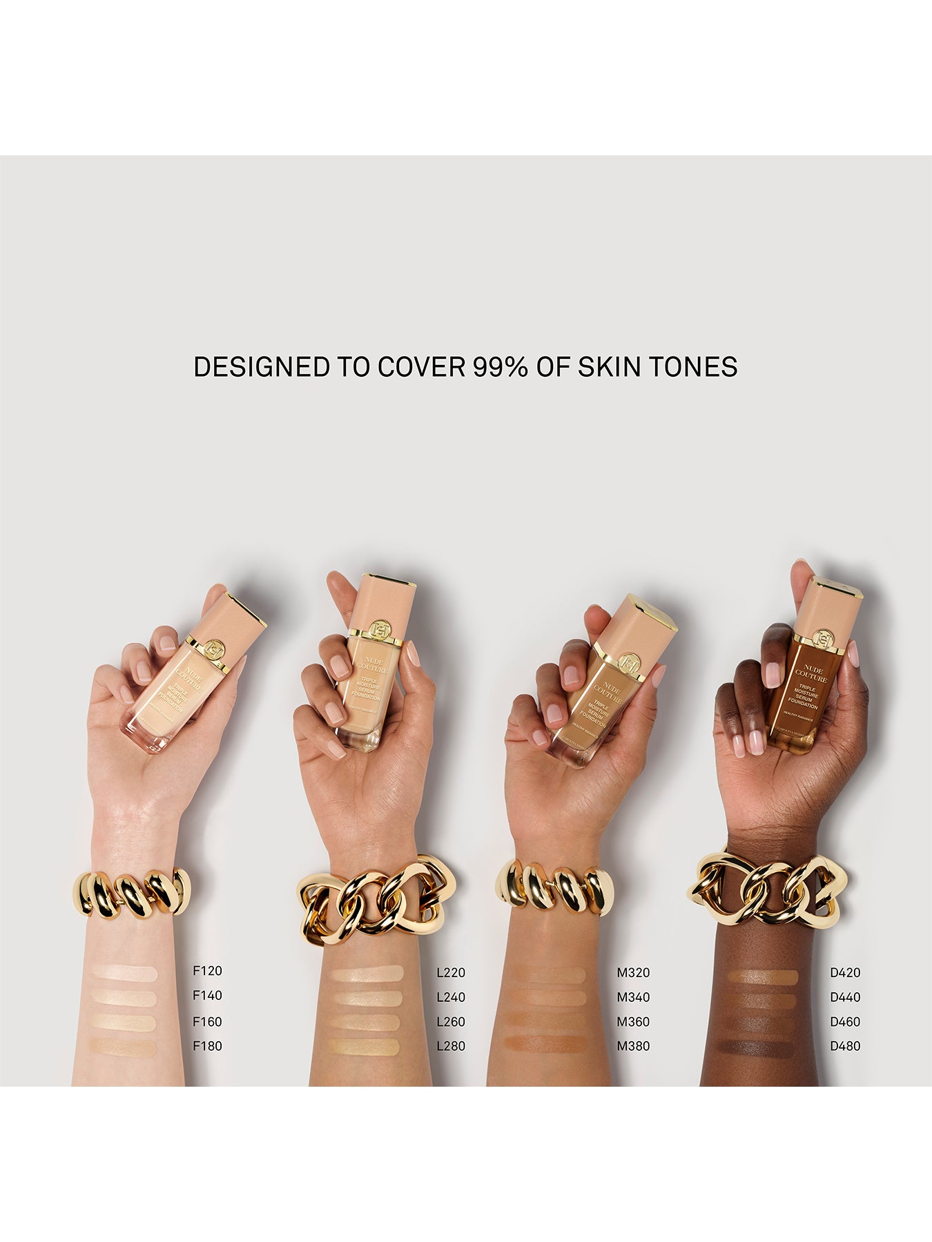 Nude Couture Triple Moisture Serum Foundation 30ml