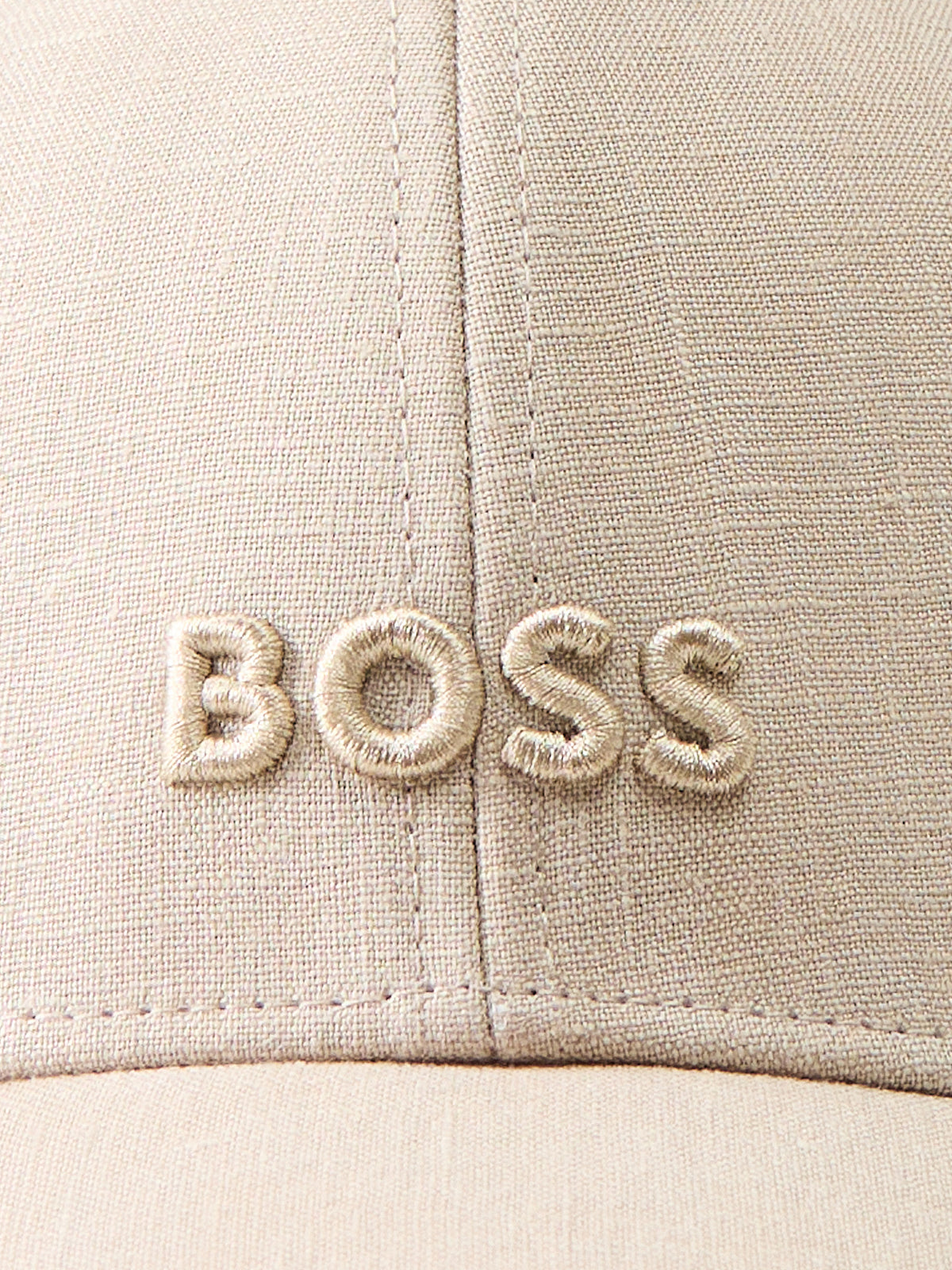 Linen Cap Beige